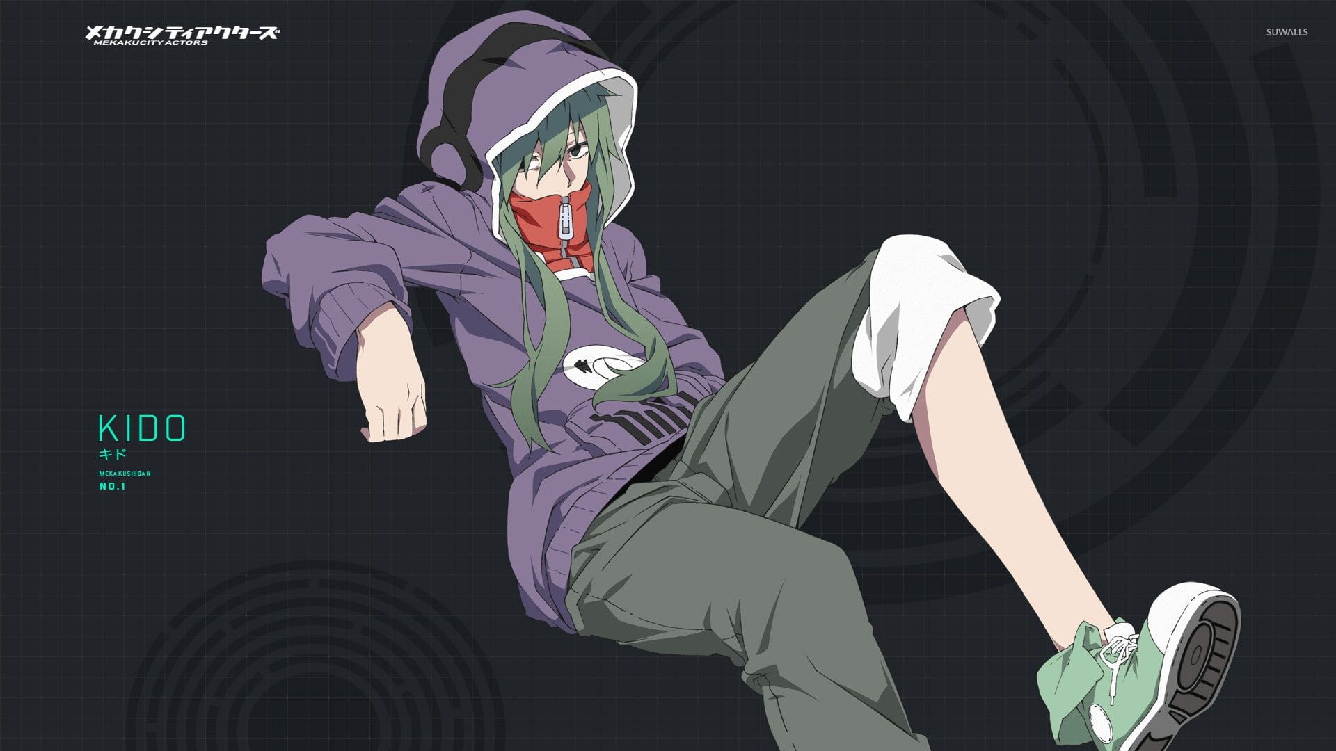 1920x1080 Wallpaper / mekakucity, kagerou, actors, project, 1080P, kido free download