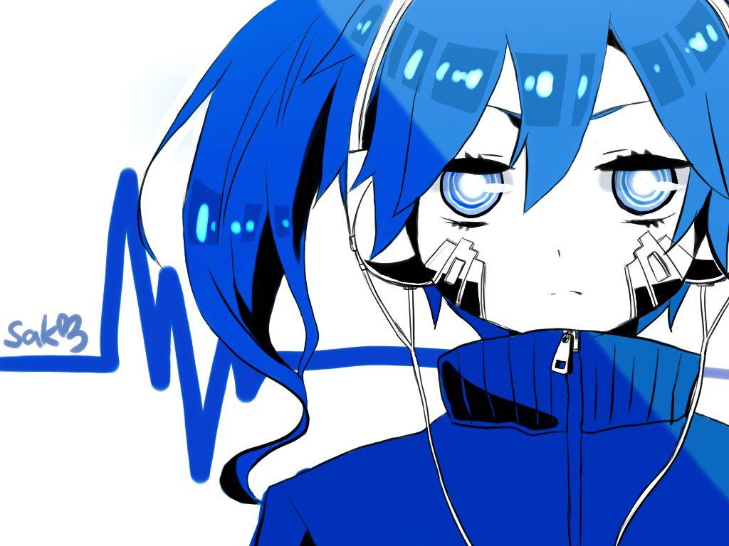 1024x768 Mekakucity Wallpaper