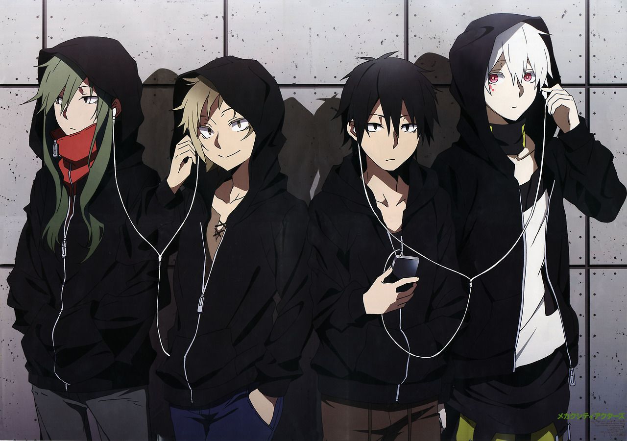 1280x900 Kagerou Days and Scan Gallery