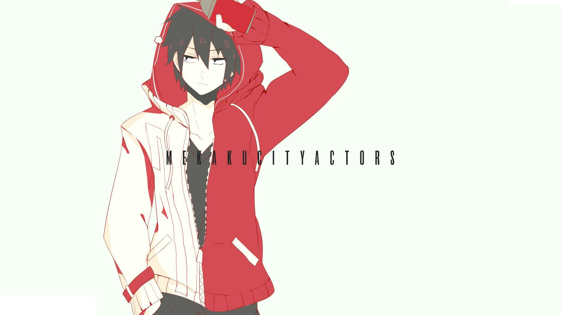 1920x1080 Kagerou Project, Mekakucity Actors, Kisaragi Shintaro, Anime HD Wallpaper / Desktop and Mobile Image & Photo