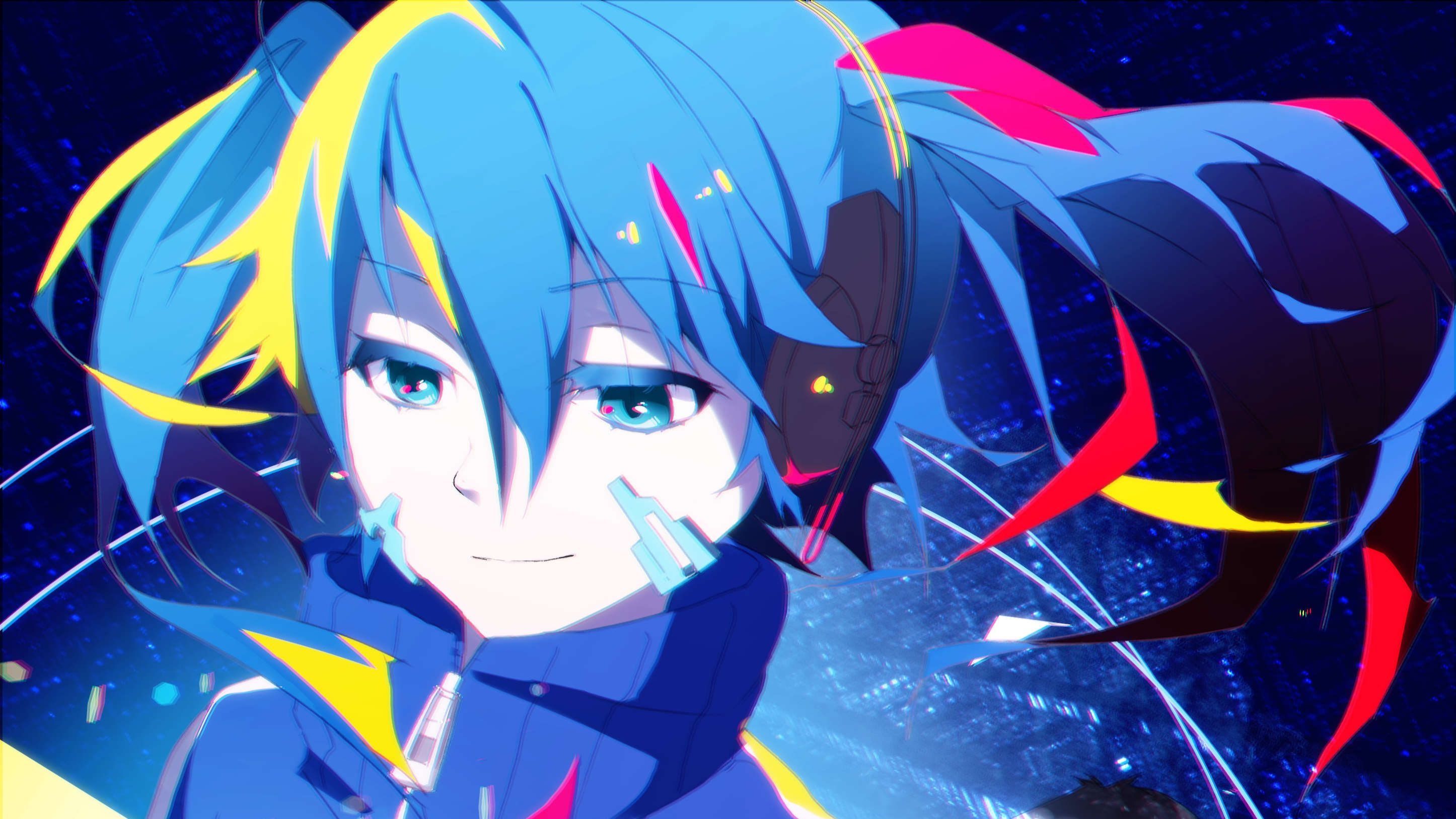 2892x1627 AMVWhen <Kagerou Project> meets <Mekakucity Actors>