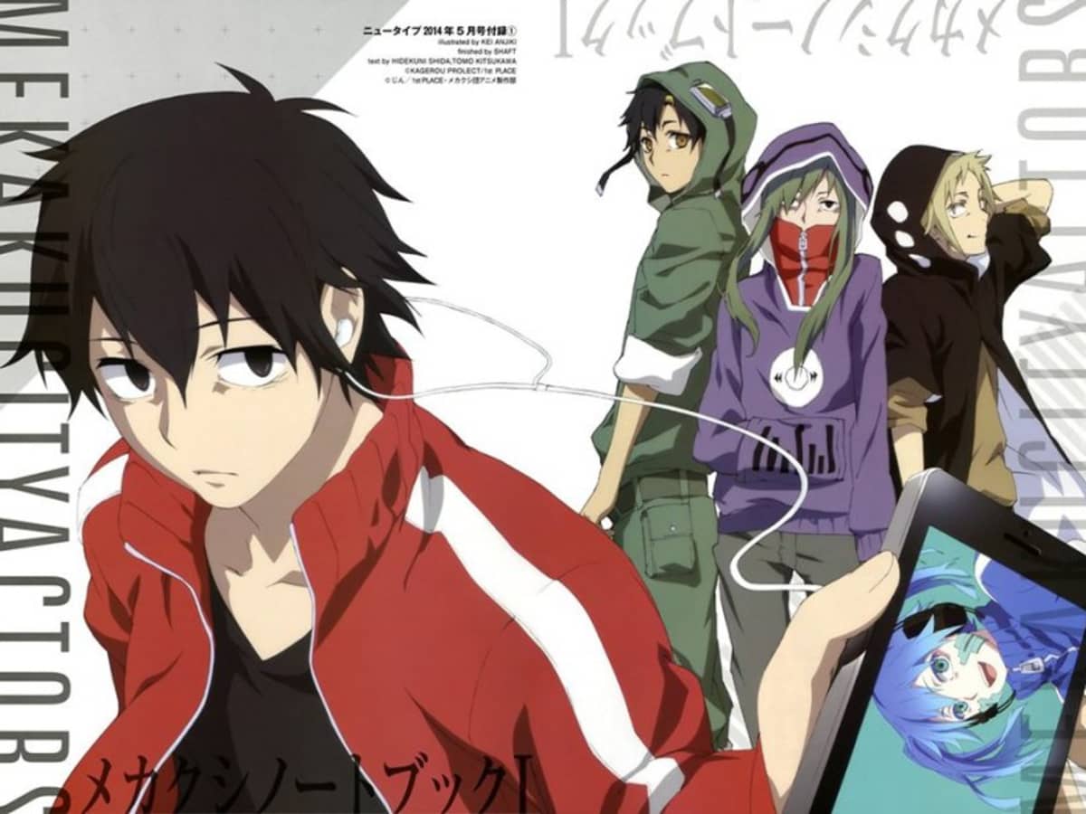 1200x900 Anime Like Mekakucity Actors