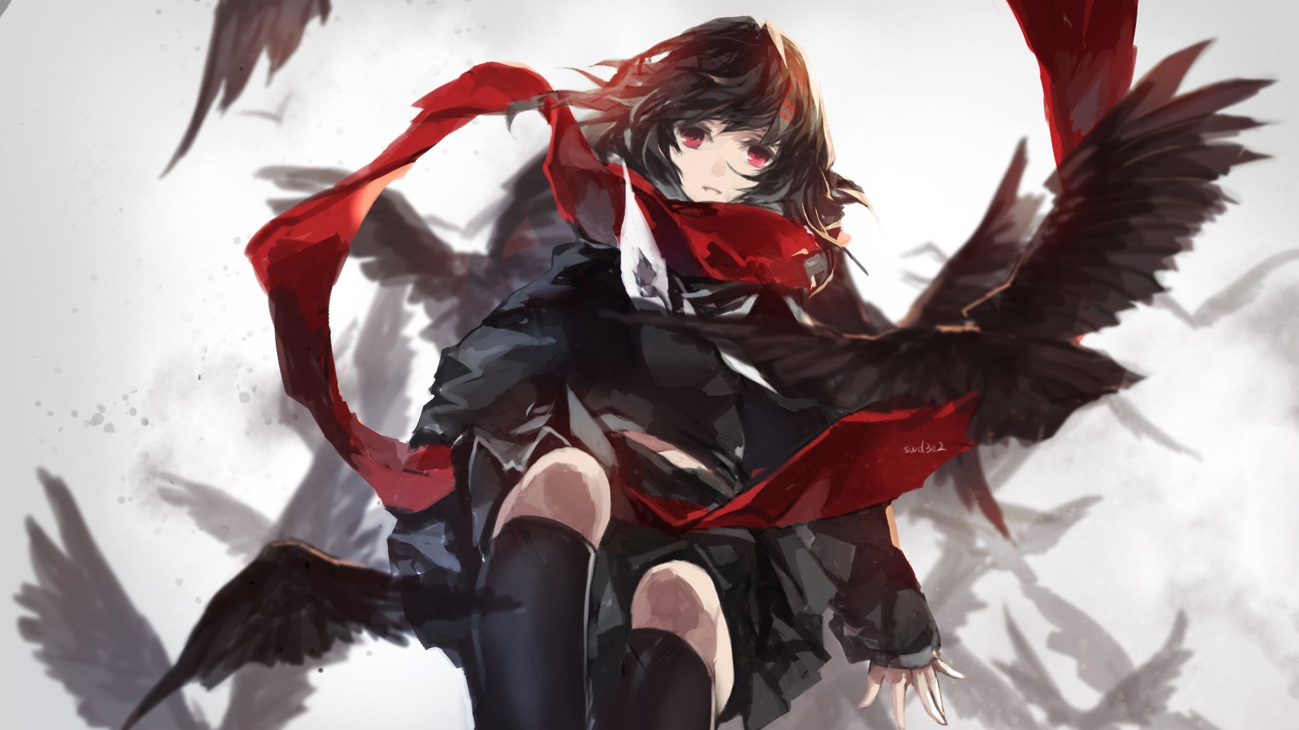 1889x1062 Anime wallpaper kagerou project 1889x1062 348692 es