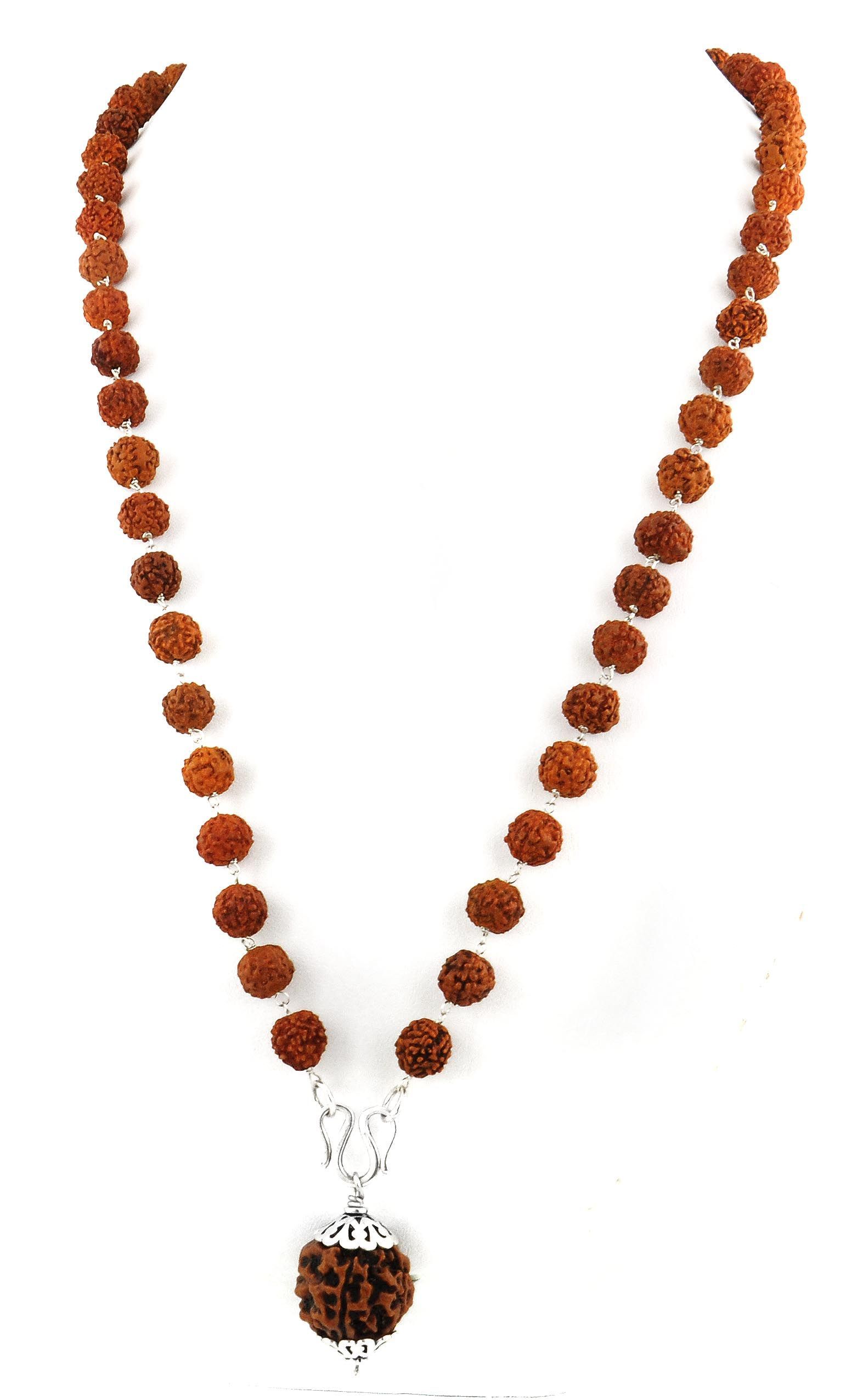 1542x2552 Rare Handmade Panch Mukhi Rudraksha Mala #hausdekor #schlafzimmer #wohnung #wohnzimmer #einrichten #dekoration. Rudraksha mala, Rudraksha, Pink background image
