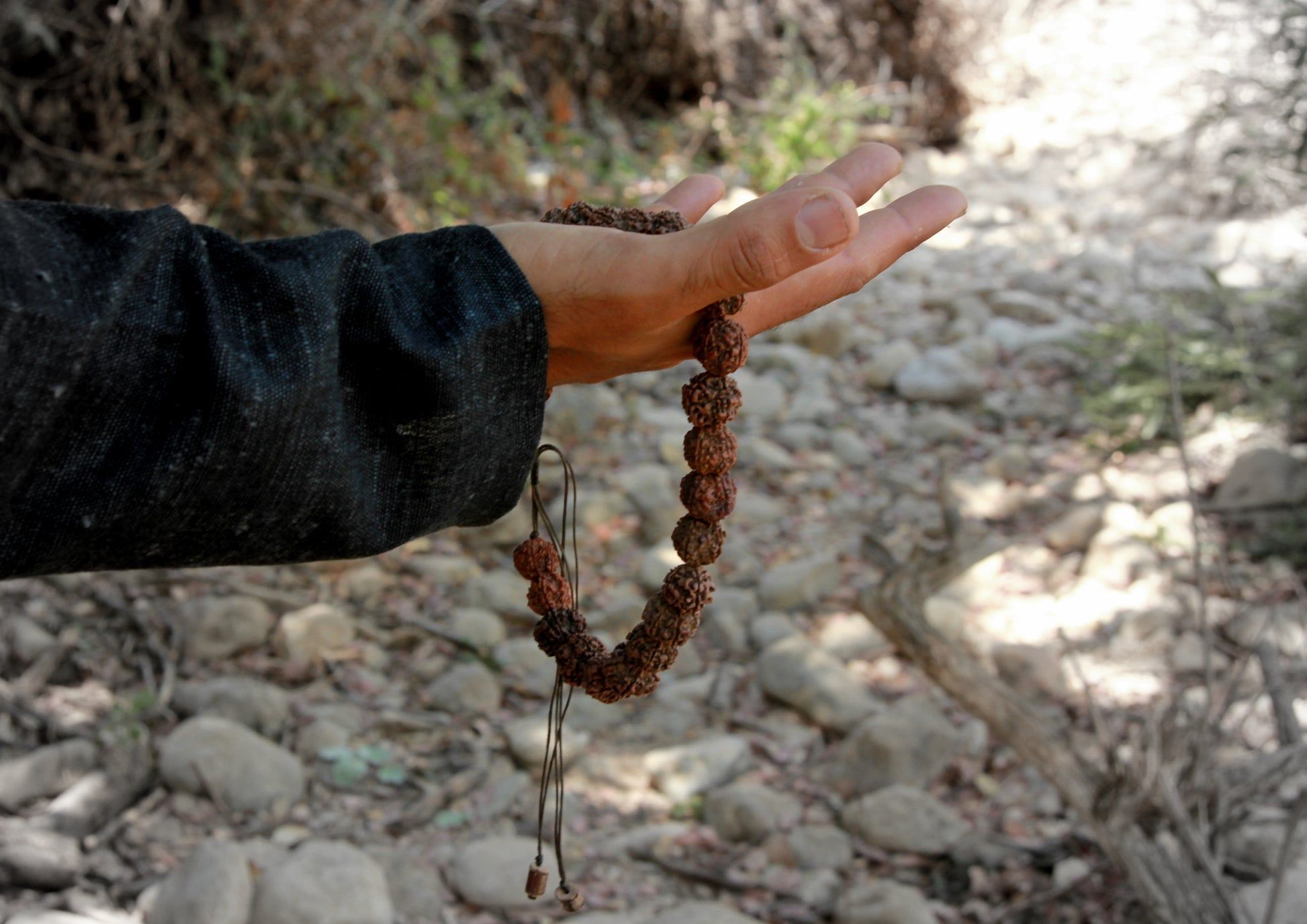 1946x1376 Large Rudraksha Seeds Necklace. Beads Necklace. Natural Necklace. Wood
