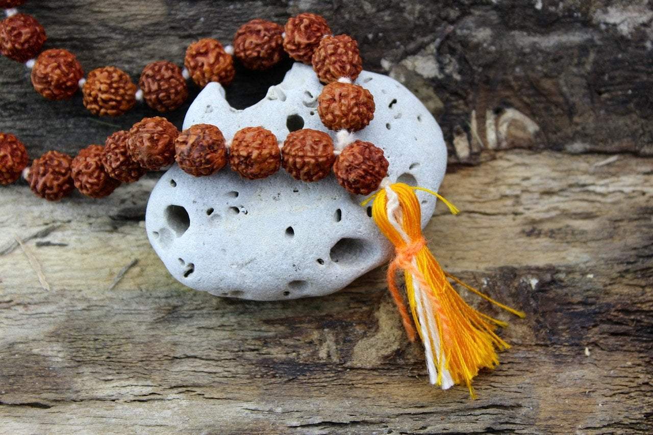1280x853 10mm Rudraksha Bead Knotted Mala