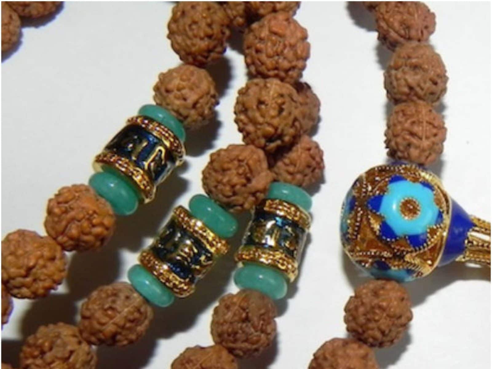 1600x1200 Mahashivratri 2022: Add Dazzle to Your Festive Looks With These Rudraksha Jewellery Sets