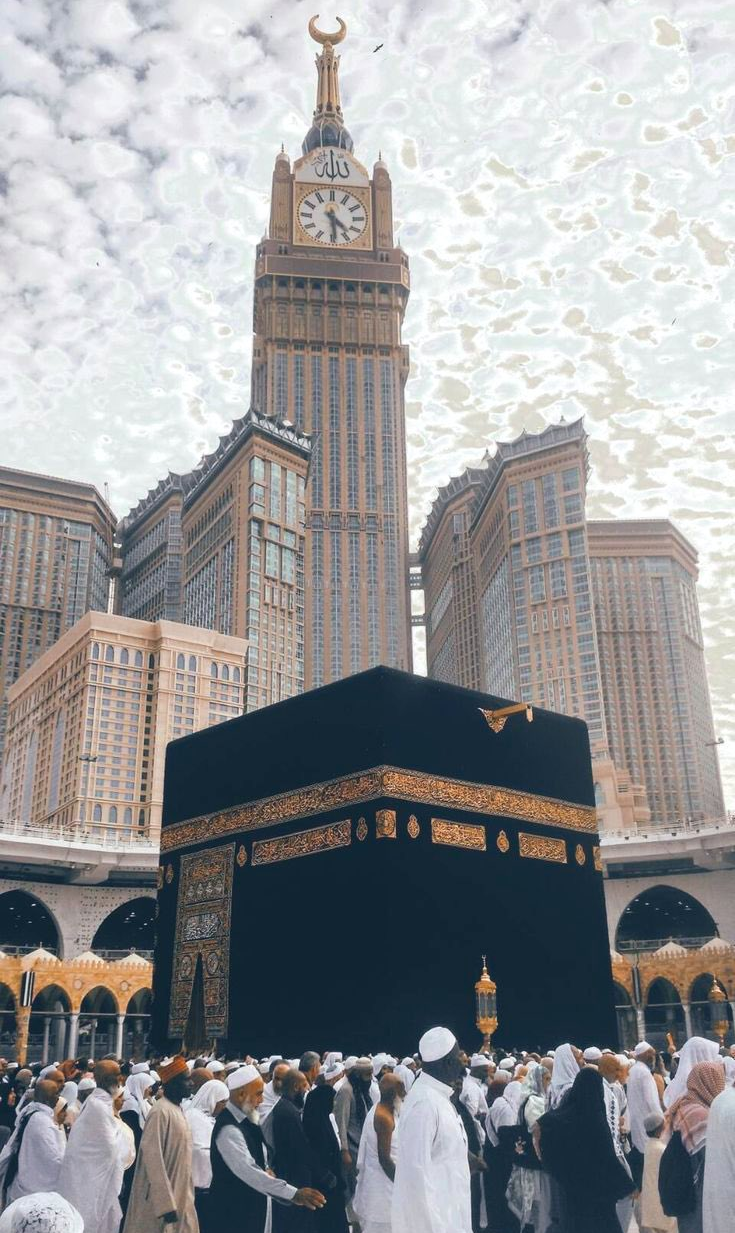 735x1233 Makkah. Mecca wallpaper, Mecca islam, Mecca kaaba