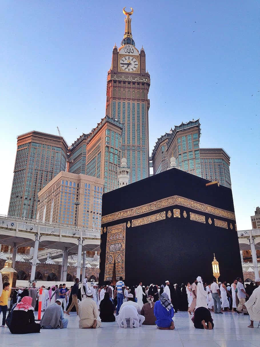 910x1213 Makkah Picture