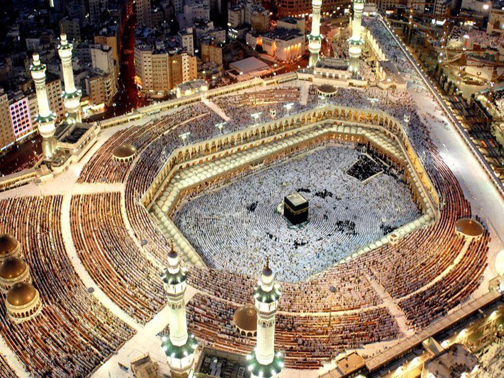 1024x768 Mecca Wallpaper