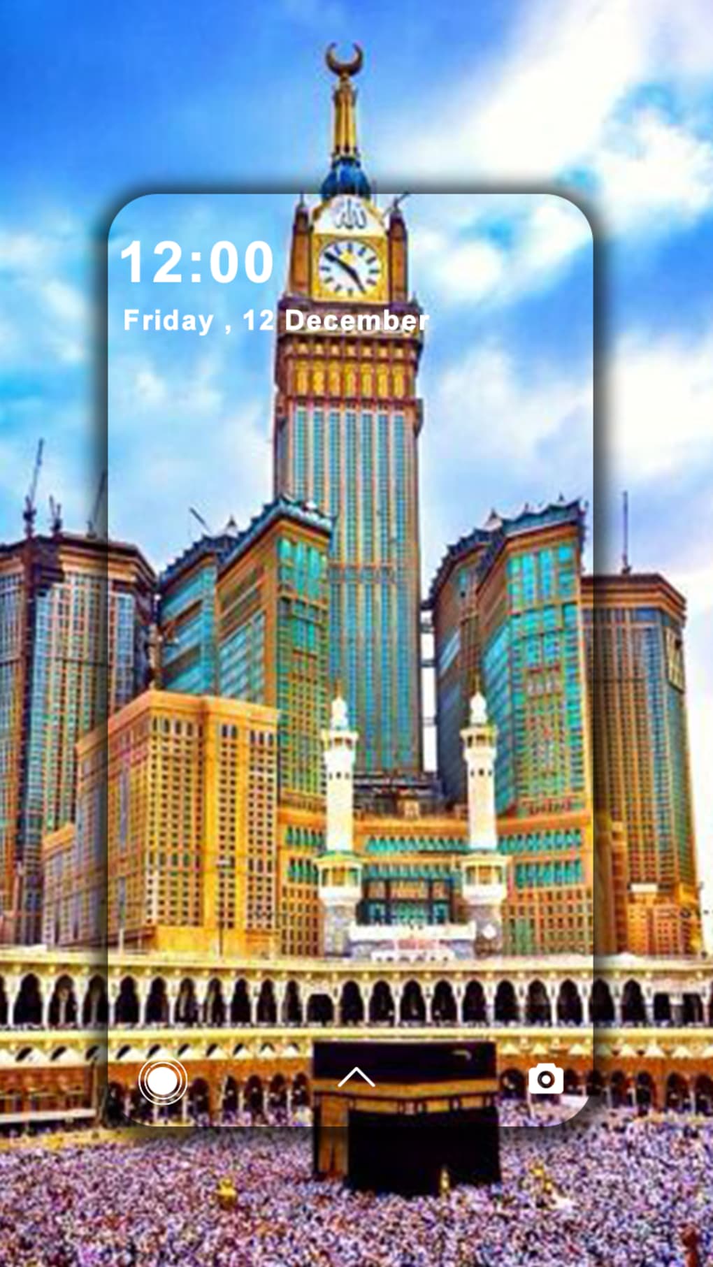 1020x1813 Mecca Wallpaper for Android