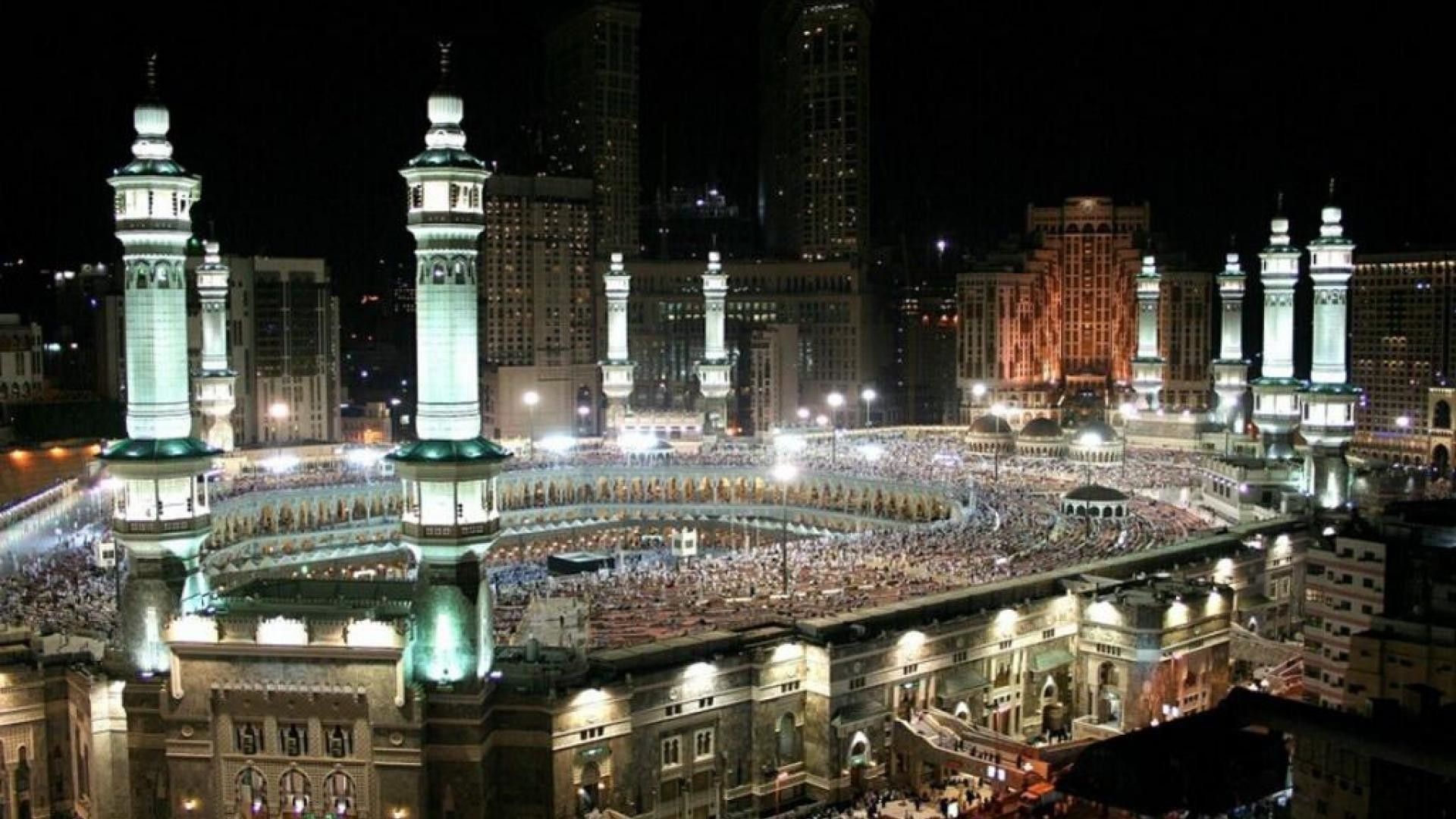 1920x1080 Mecca HD Wallpaper