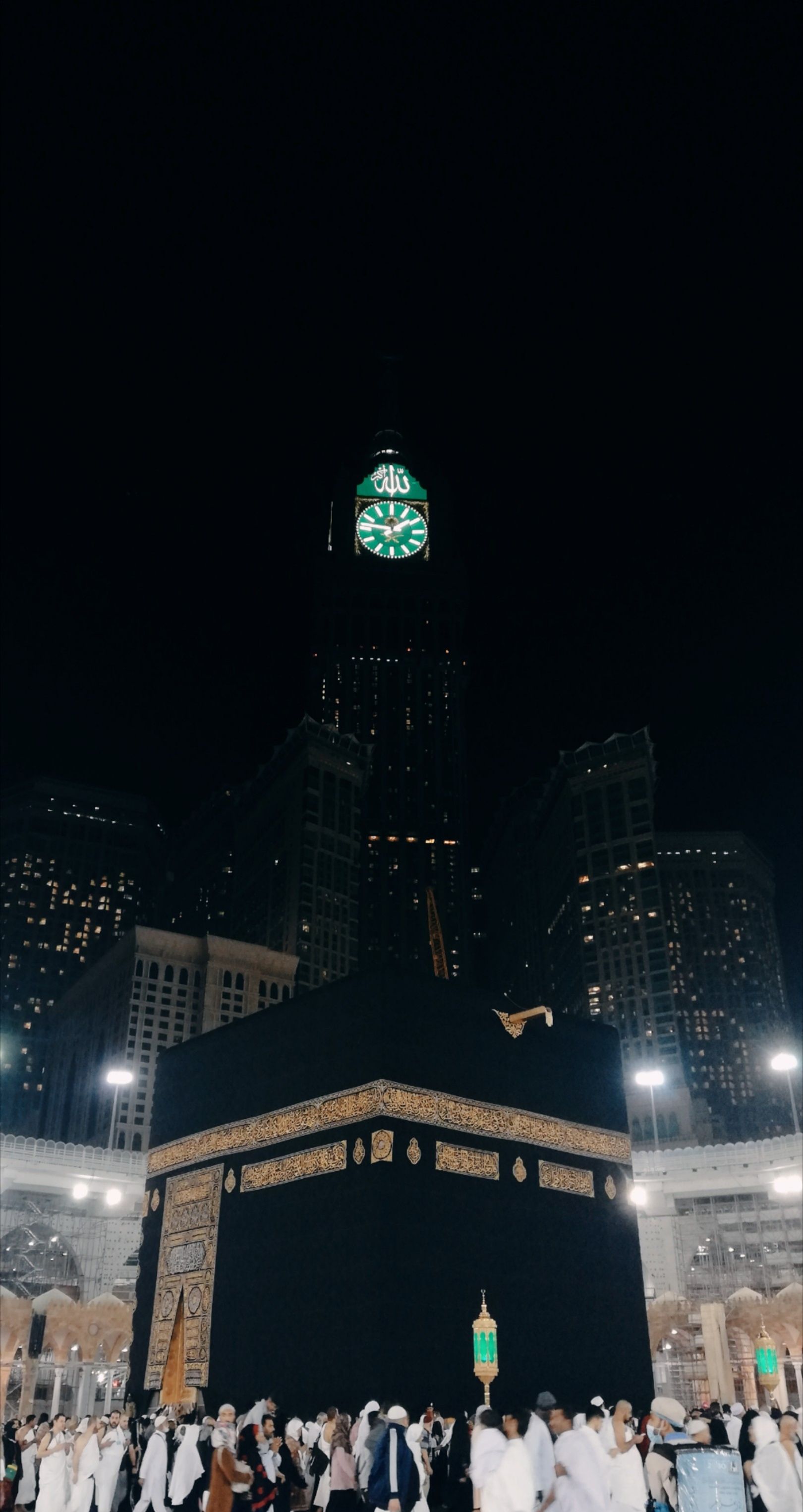 1620x3049 Mecca Wallpaper Download