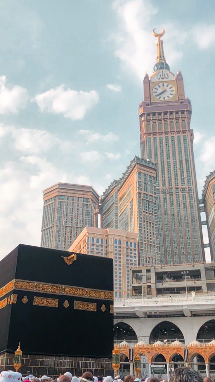 736x1308 mekkah aesthetic #lightroom #edit by me #follow my account. Fond d'écran simple, Mecque islam, Architecture islamique