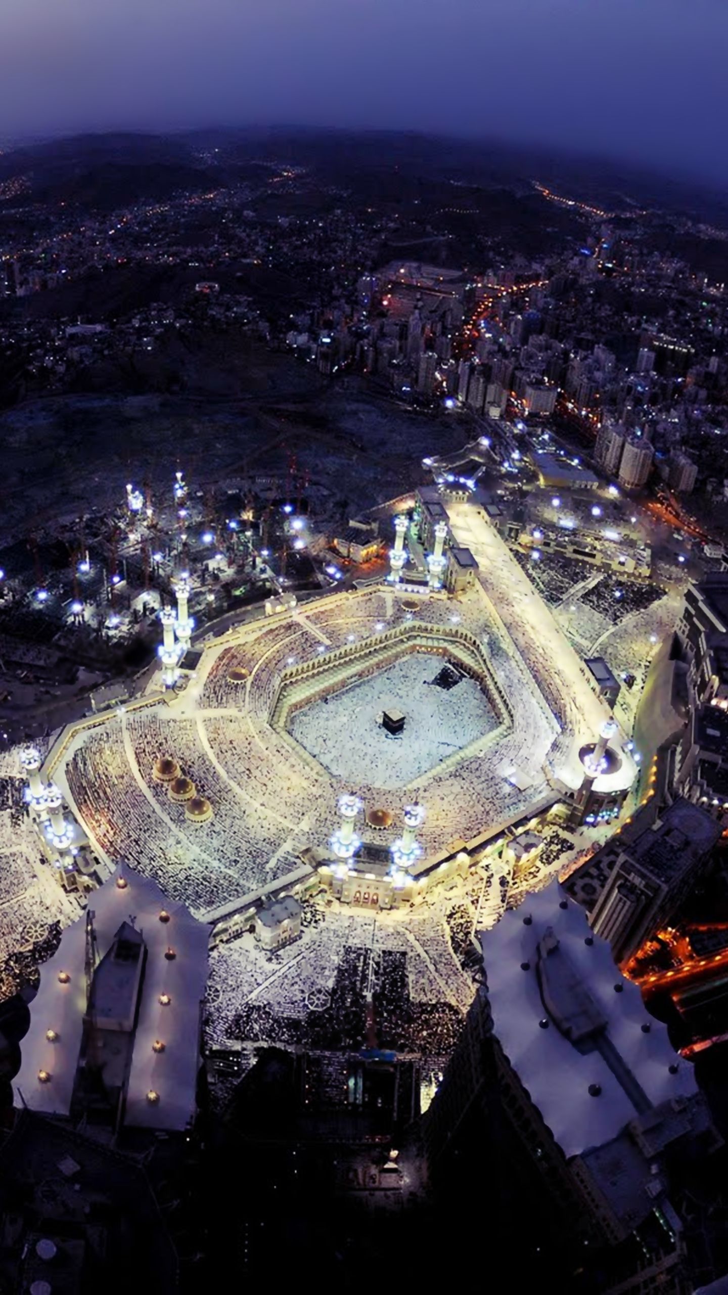 1440x2560 Download Mecca wallpaper for mobile phone, free Mecca HD picture