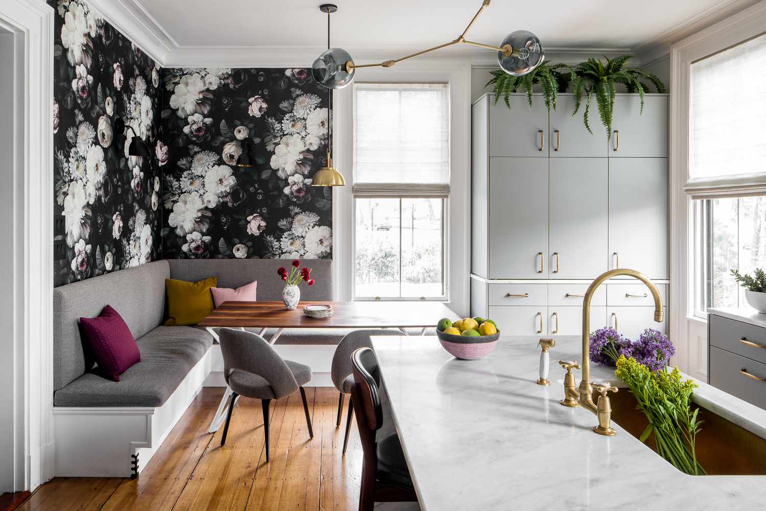 1500x1000 Kitchen Wallpaper Ideas to Personalize Your Space
