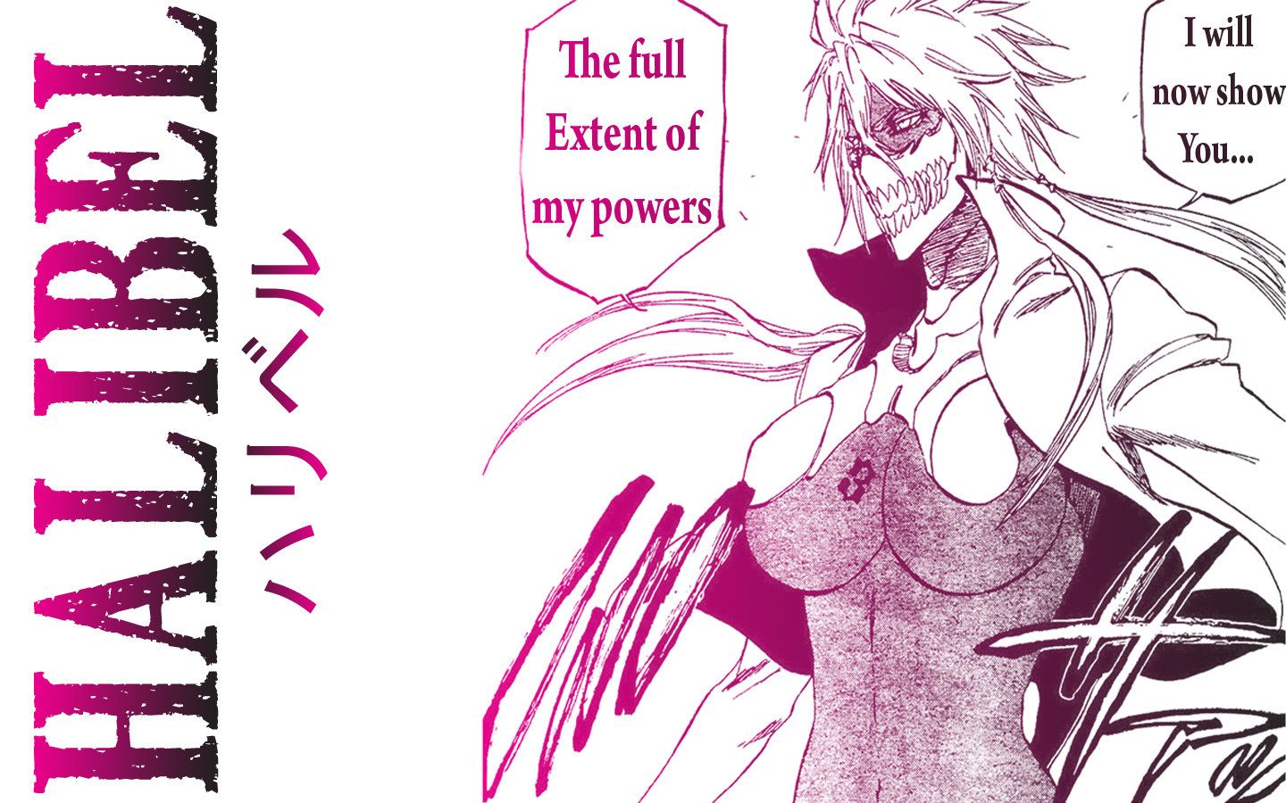 1440x900 Free download Tier Halibel background HD 1440x900 for computer
