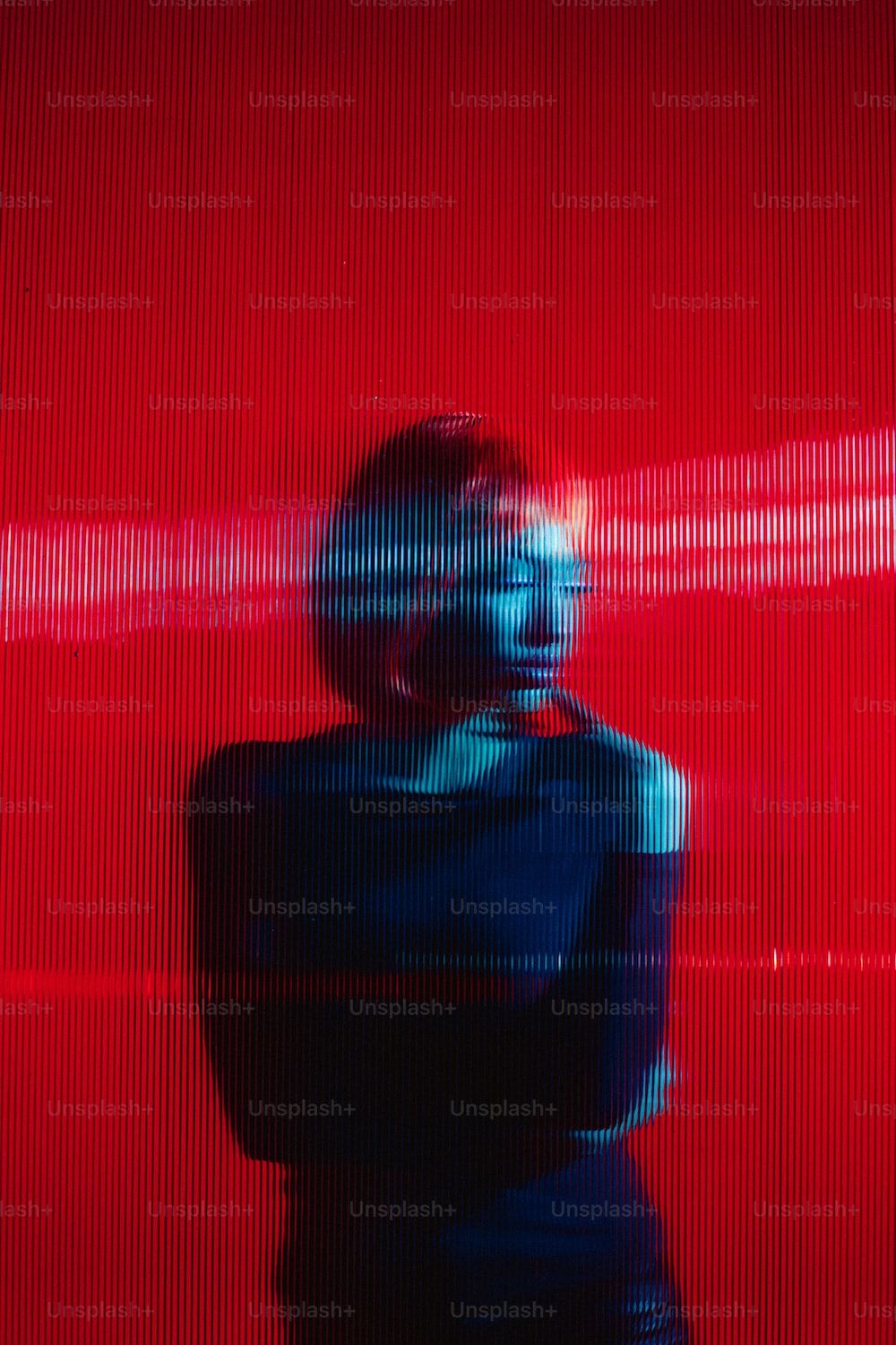1000x1500 Neon Portrait Picture [HD]. Download Free Image