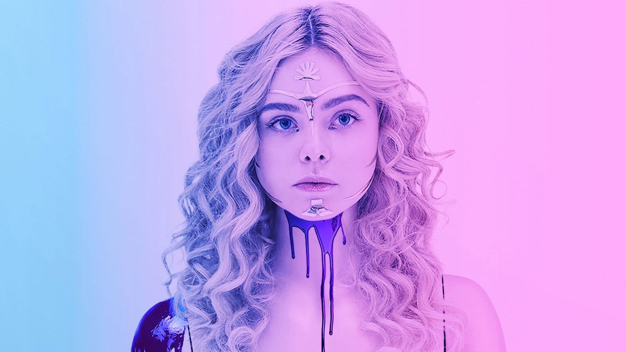 2000x1125 Wallpaper Elle Fanning, The Neon Demon, Blonde, Actress