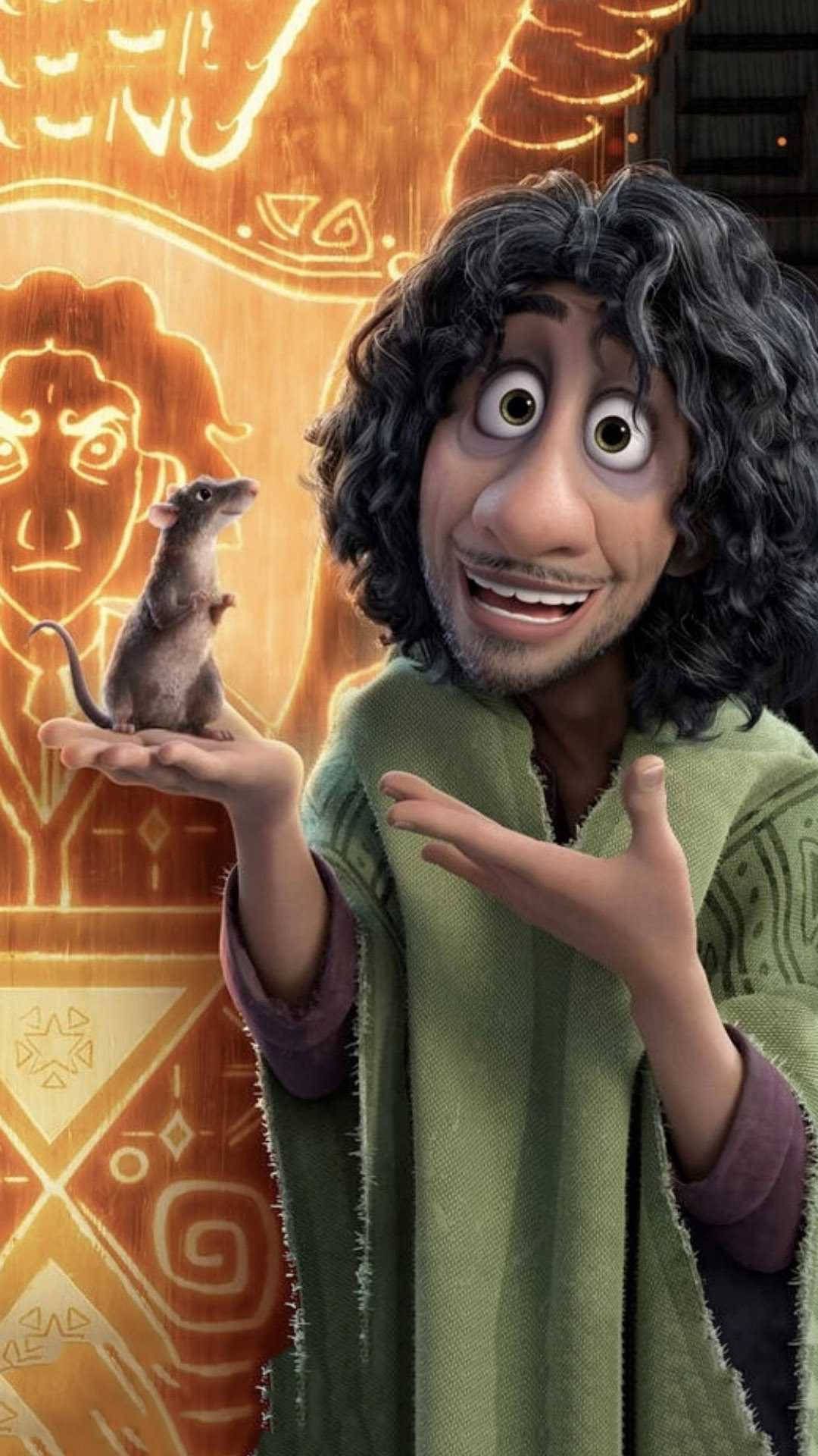 1080x1920 Bruno Madrigal Wallpaper