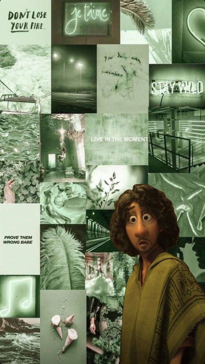 720x1273 Bruno Madrigal collage wallpaper. Рисунки-каракули, Рисунки, Бруней