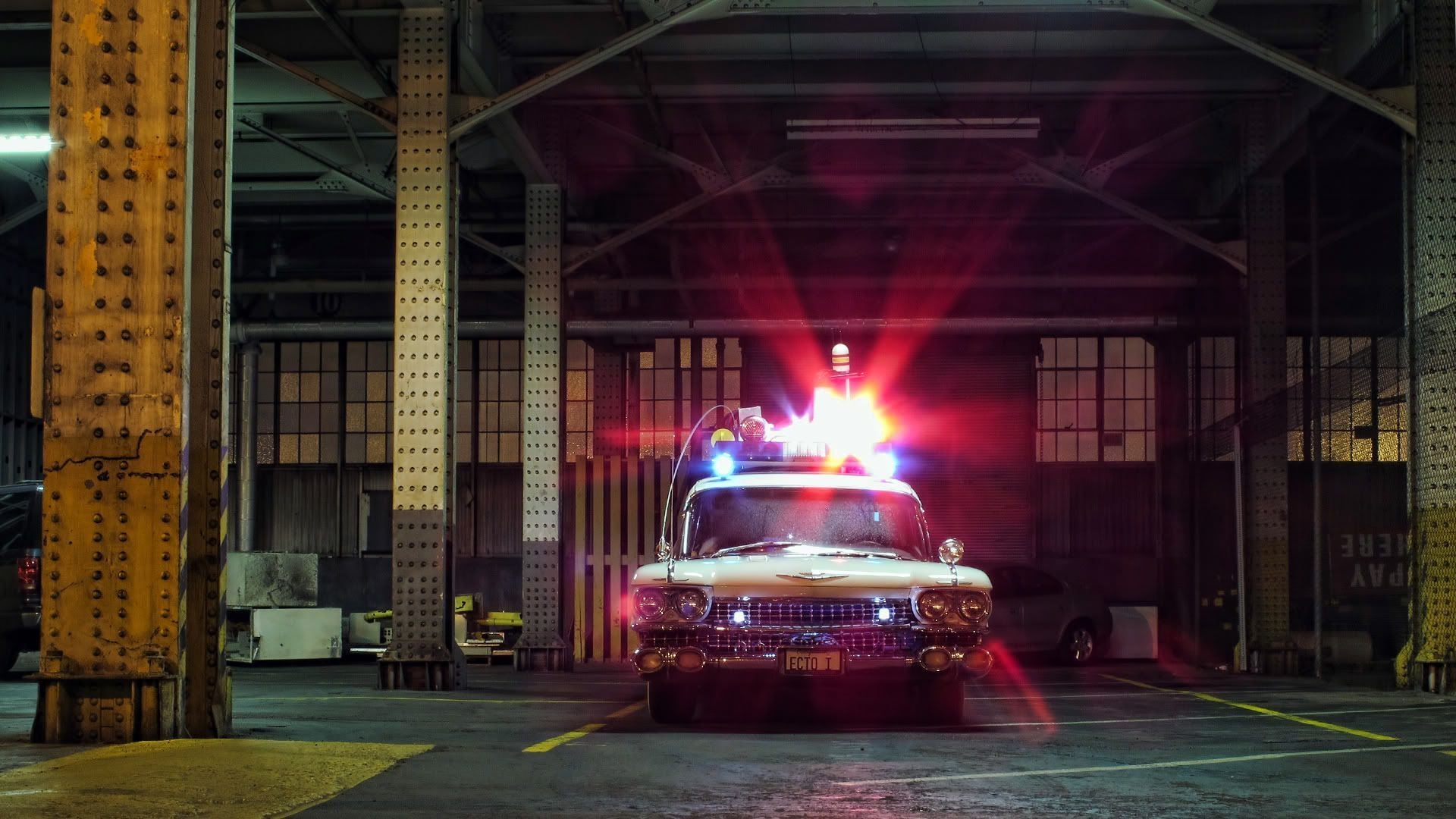 1920x1080 High Resolution Ecto 1 Wallpaper