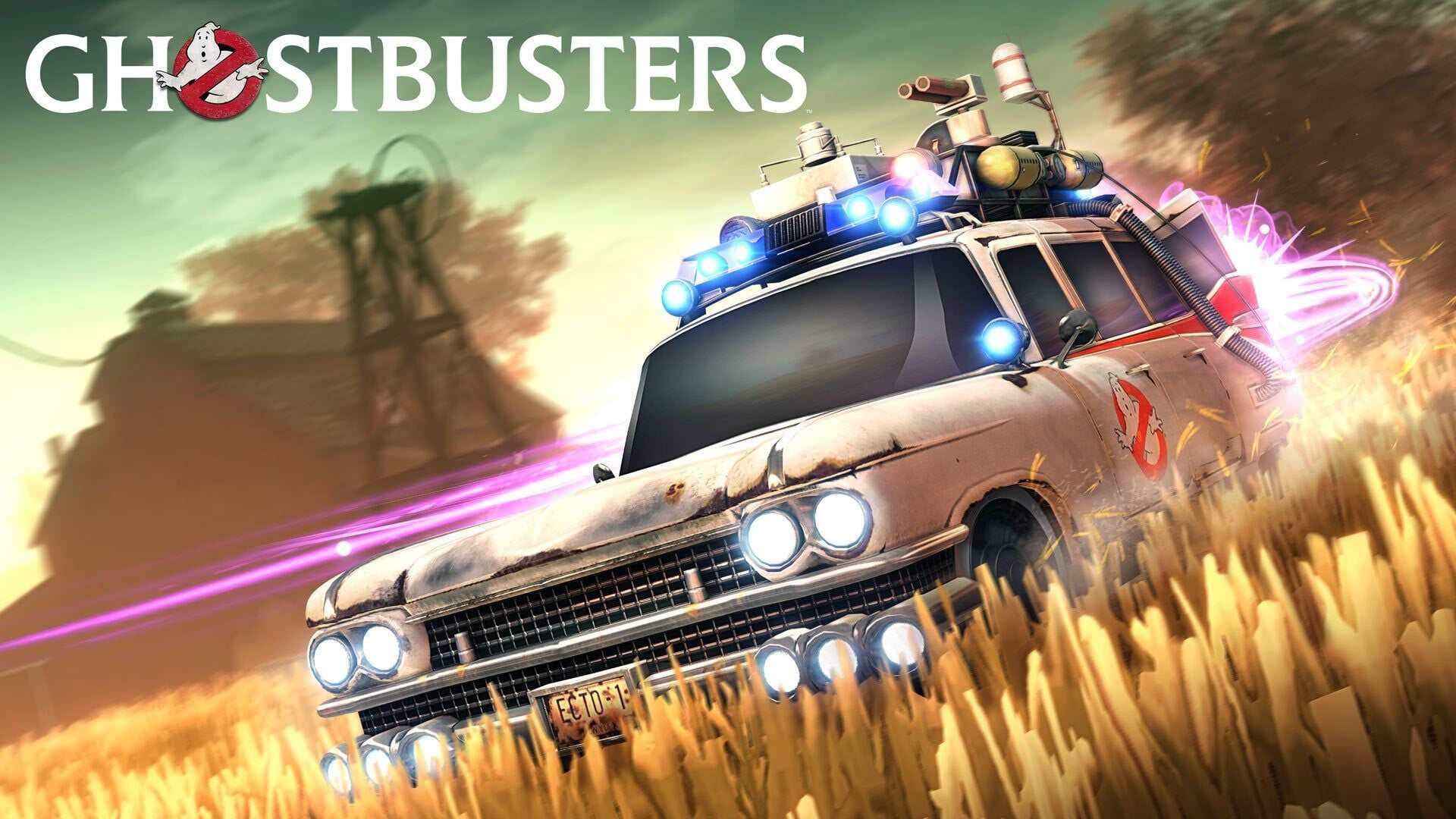 1920x1080 Ghostbusters Comes Back To Life in Rocket League. Rocket League®