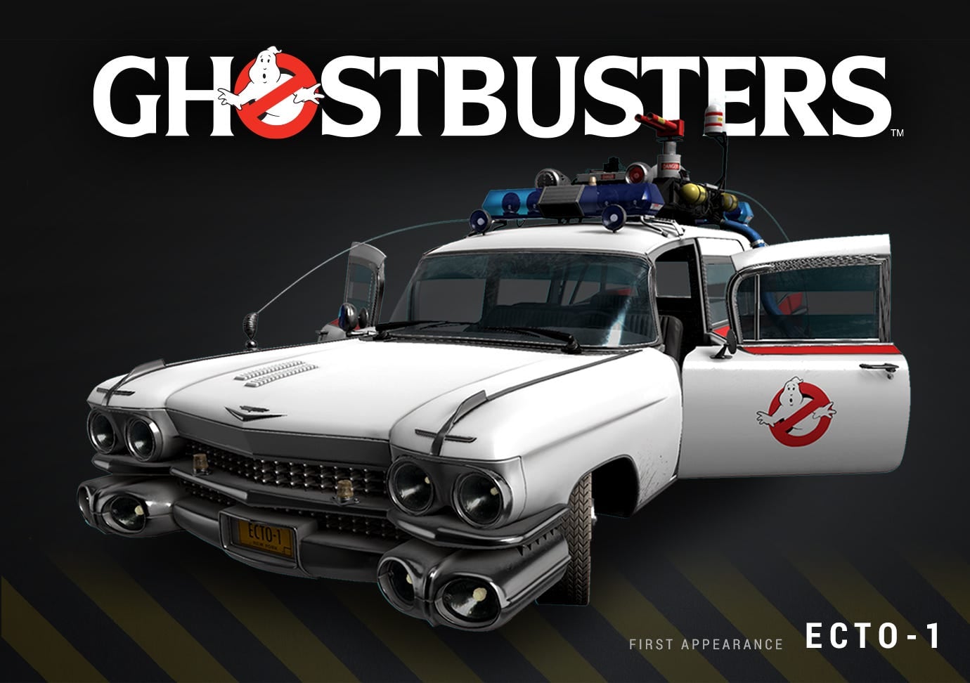 1380x972 Ghostbusters: Ecto 1. A New Series Featuring The Iconic. By VeVe Digital Collectibles