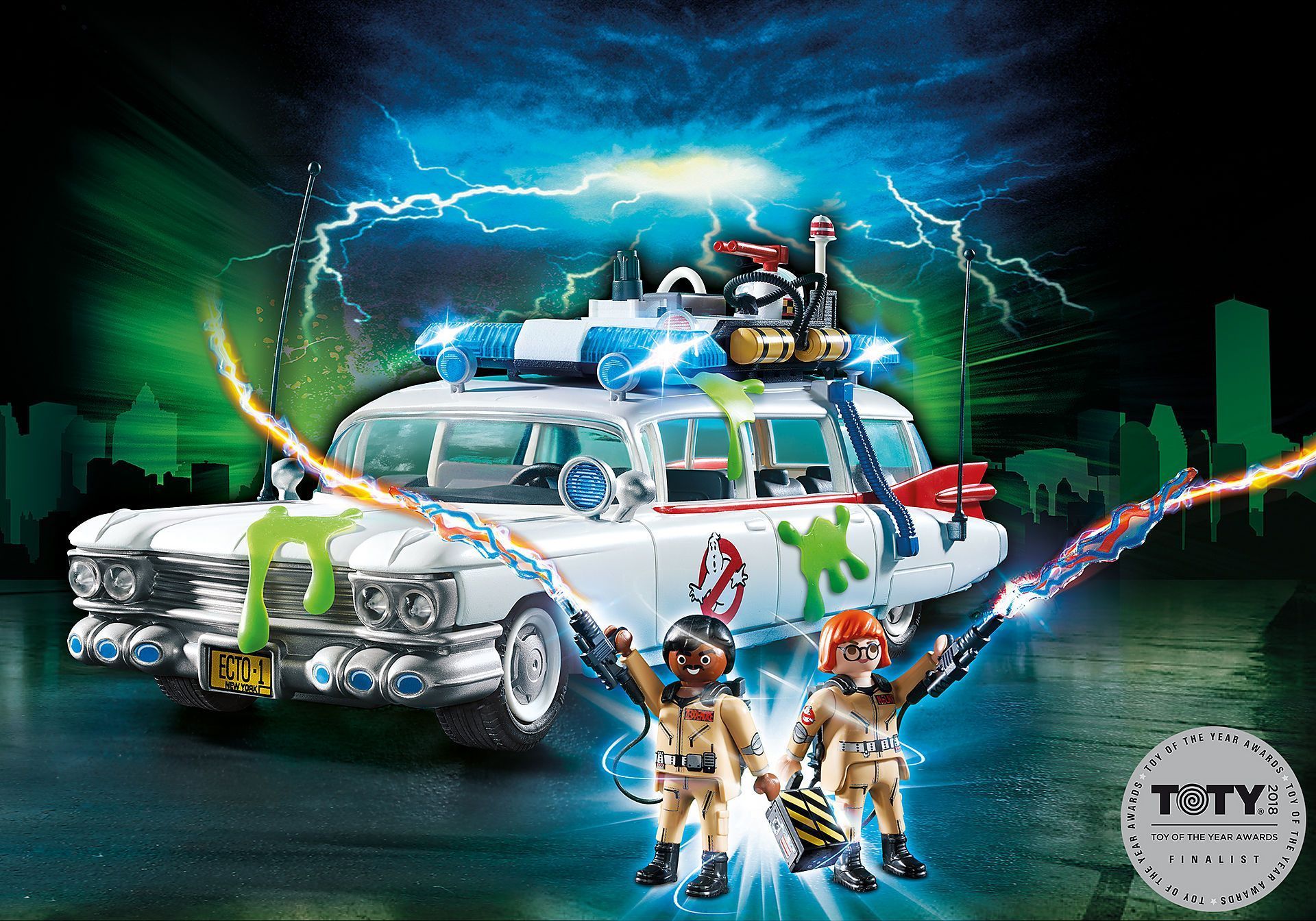 1920x1344 Ghostbusters™ Ecto 1. PLAYMOBIL®