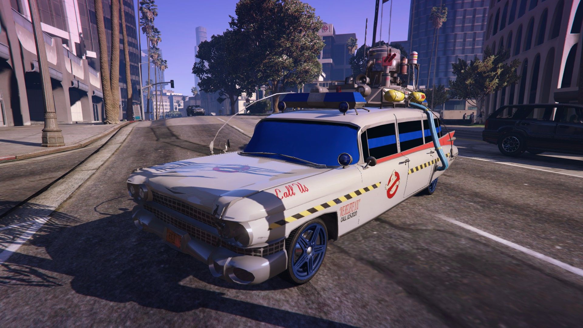 1920x1080 Ghostbusters ECTO 1