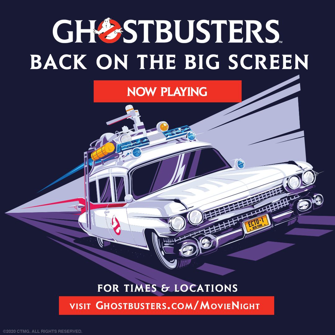 1080x1080 Ghostbusters In Your Ecto 1 And Spend The Weekend With #Ghostbusters, Back In Theaters And Drive Ins Now! Find Your Location