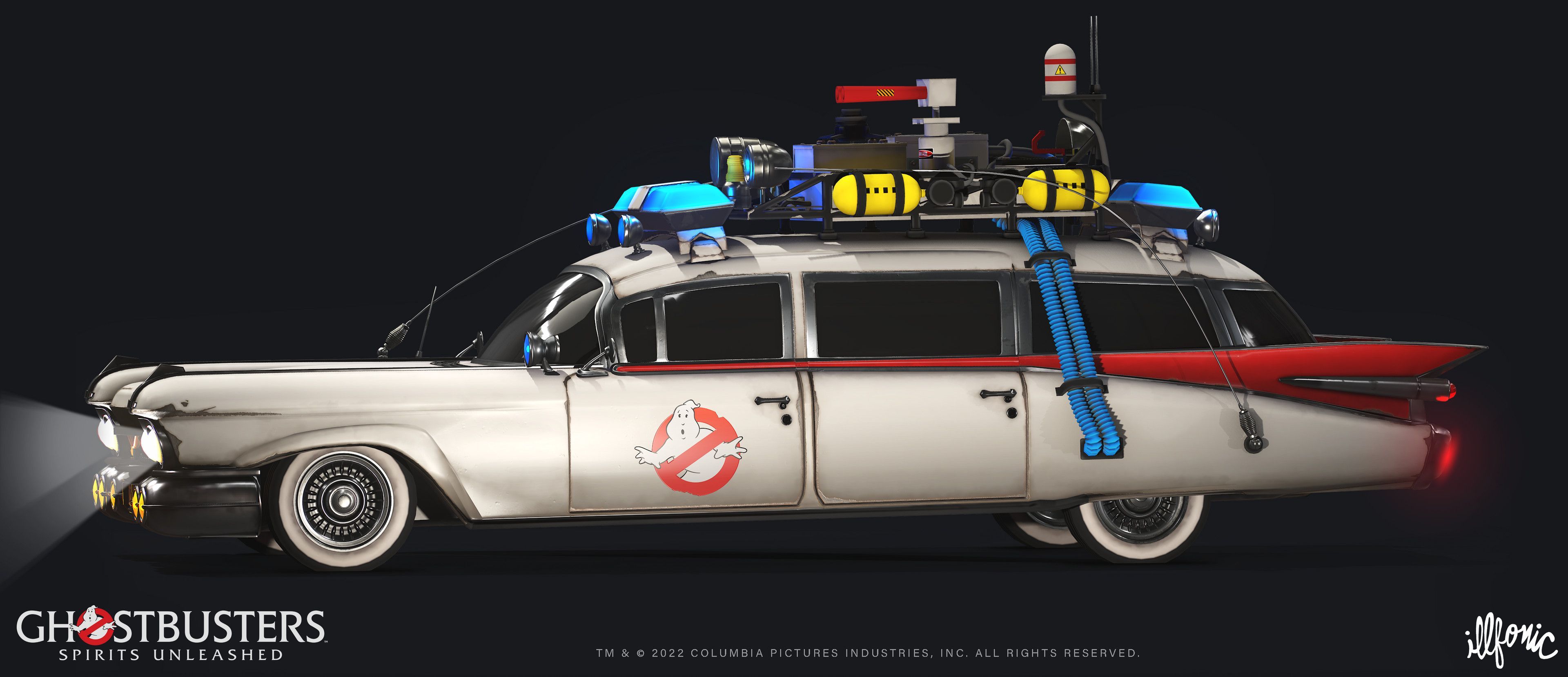 3840x1659 Ghost Busters: Ecto 1