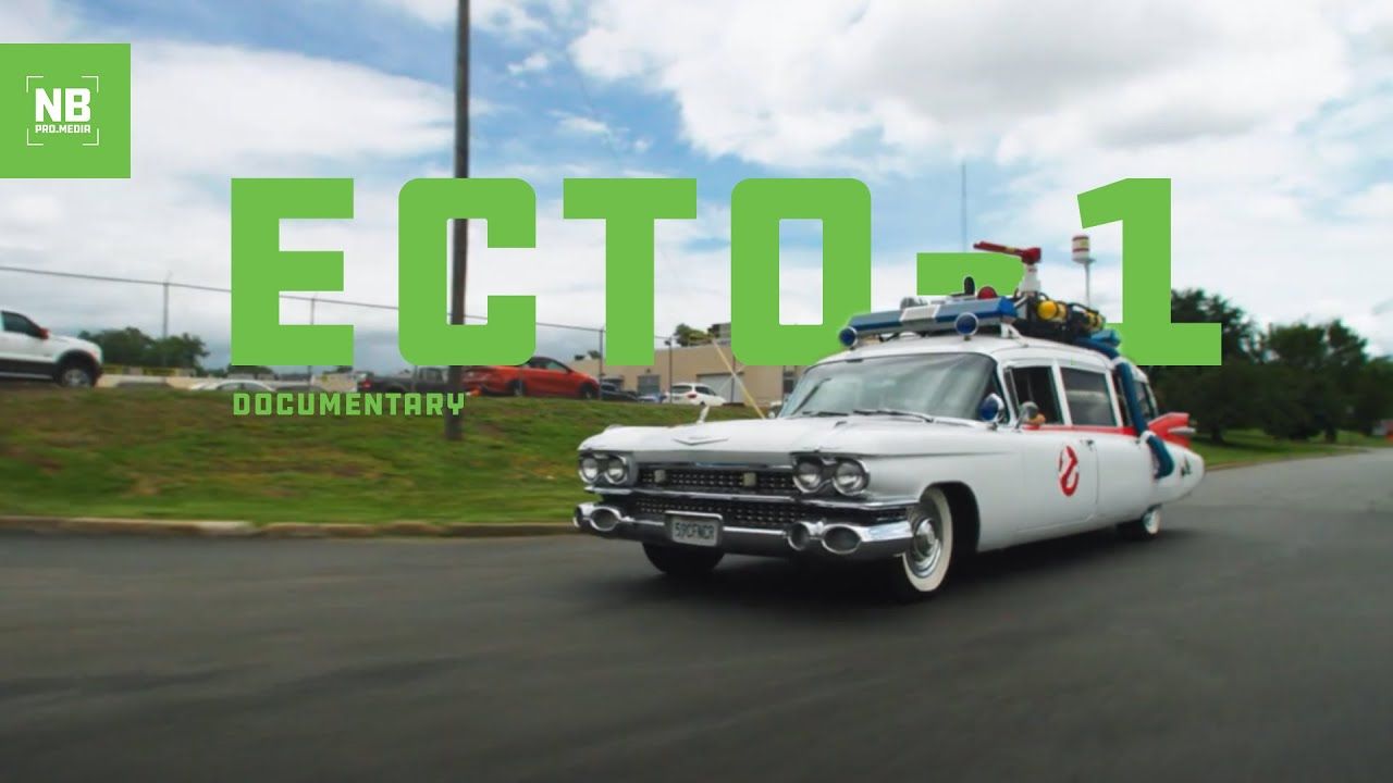 1280x720 Ghostbusters Superfan ECTO 1 Build