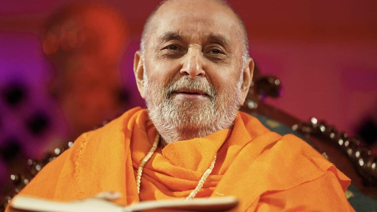 1280x720 Indian Prime Minister, devotees worldover mourn death of spiritual guru Pramukh Swami Maharaj