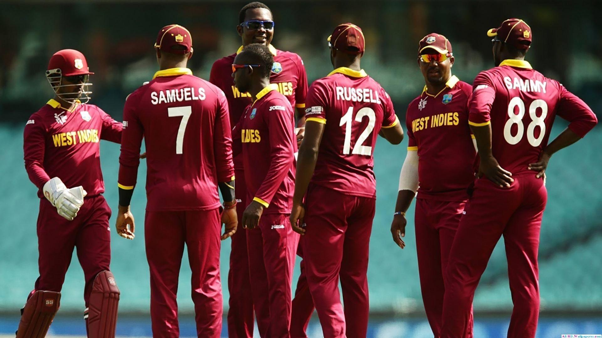 1920x1080 West Indies Cricket Team Teams Background