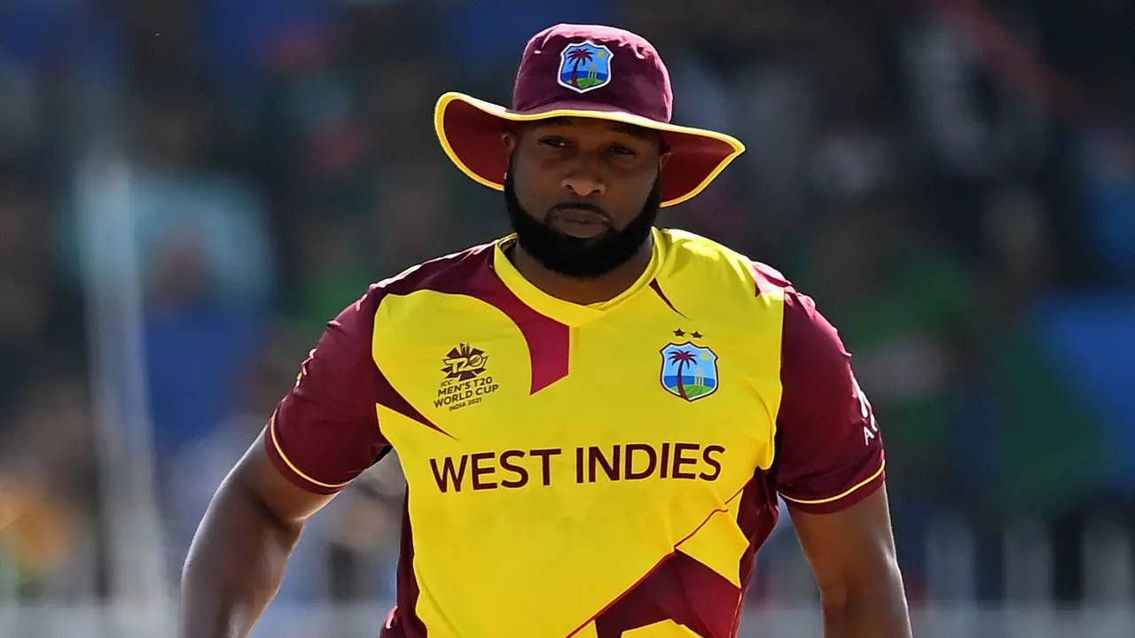 1280x720 Kieron Pollard Back In West Indies White Ball Squads For Ireland, England. Cricket News Of India