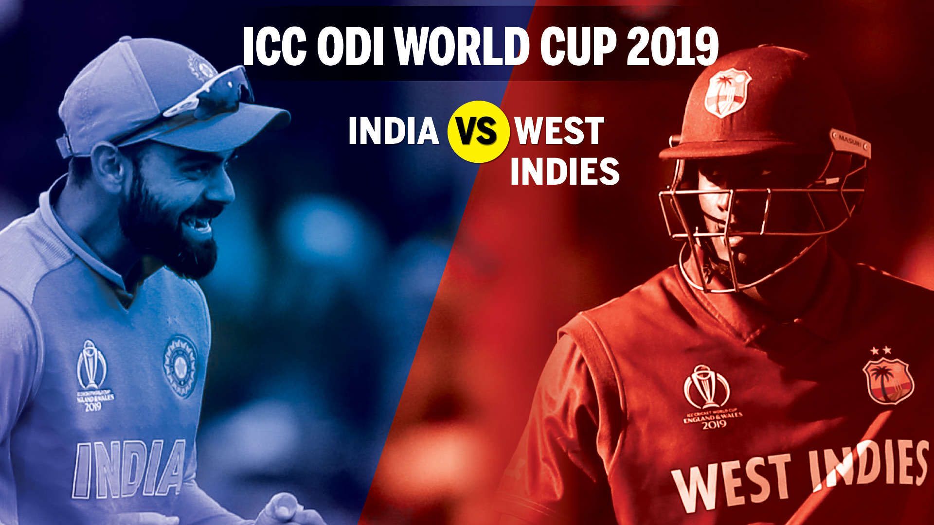 1920x1080 India vs West Indies World Cup 2019: Can undefeated India tame Windies big hitters?. Cricket of India Videos