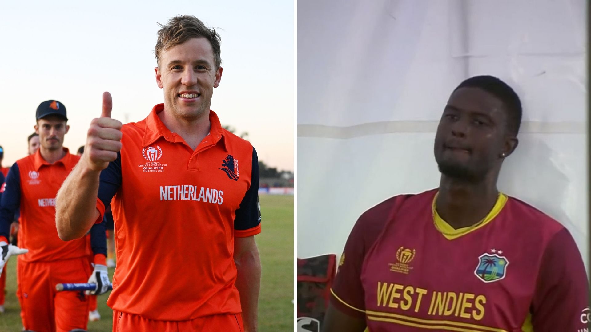 1920x1080 West Indies Are Finished': Fans Go Berserk As Netherlands Win After 30 Run Super Over In ICC World Cup 2023 Qualifiers