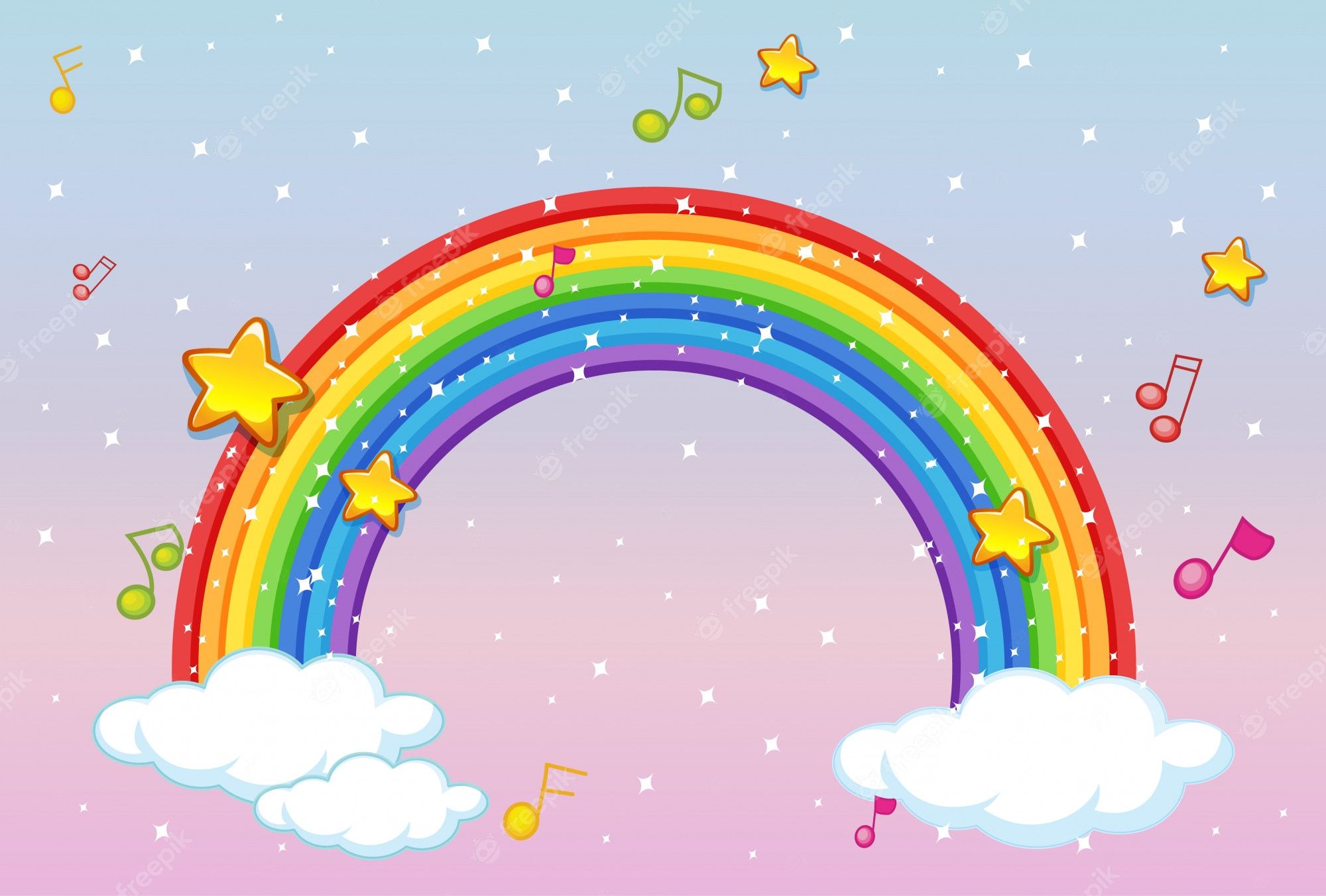 Rainbow Cartoon Wallpapers Top Free Rainbow Cartoon Backgrounds 