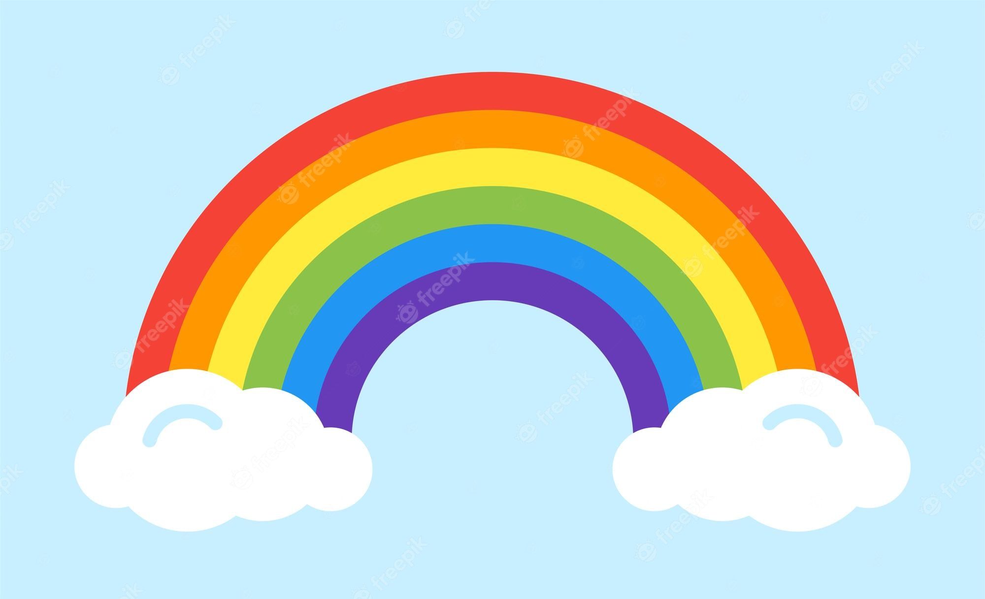 Rainbow Cartoon Wallpapers Top Free Rainbow Cartoon Backgrounds 