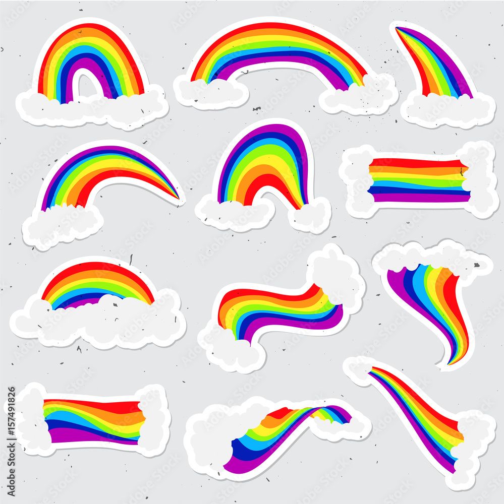 Rainbow Cartoon Wallpapers - Top Free Rainbow Cartoon Backgrounds