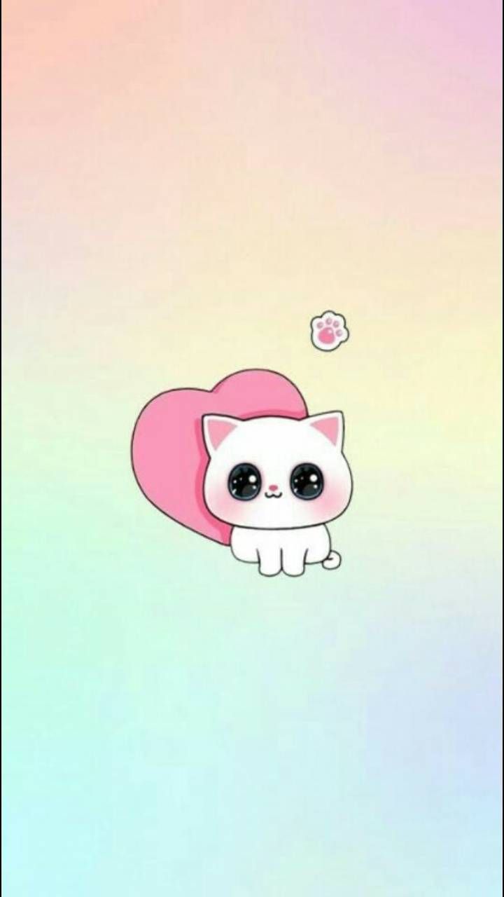 720x1280 Cute Rainbow Wallpaper