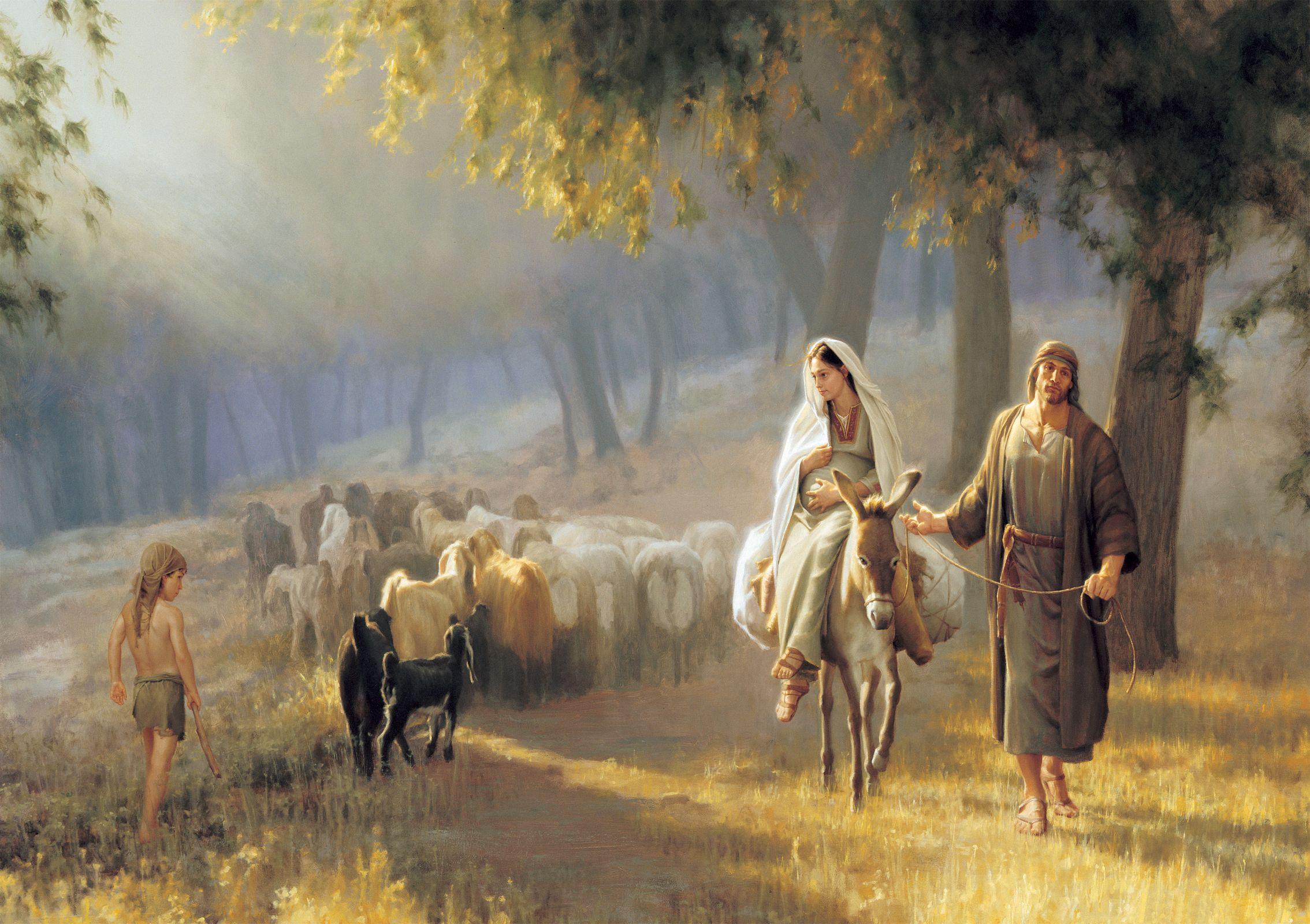 2268x1600 The Road to Bethlehem