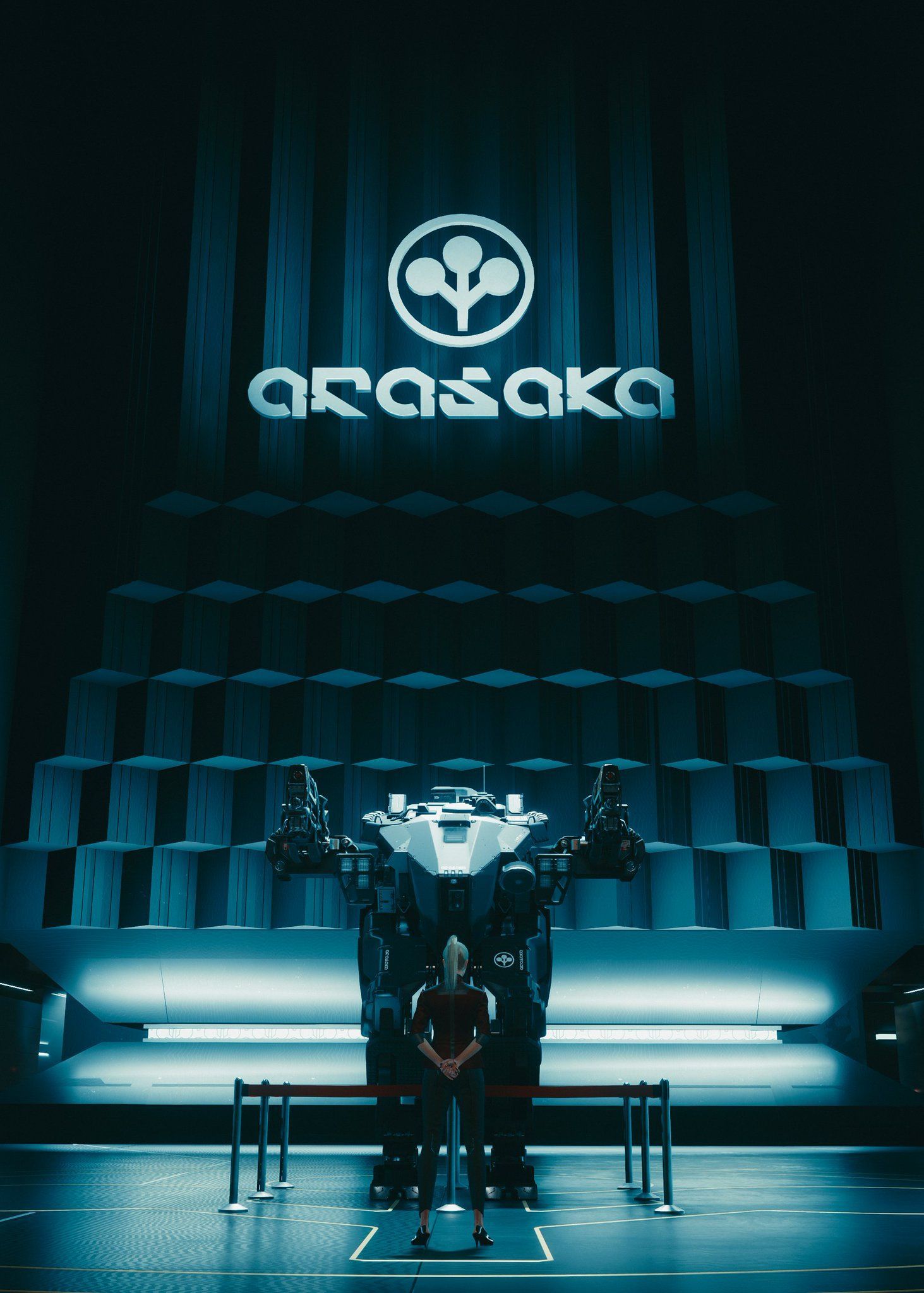 Arasaka Logo Wallpaper 8445