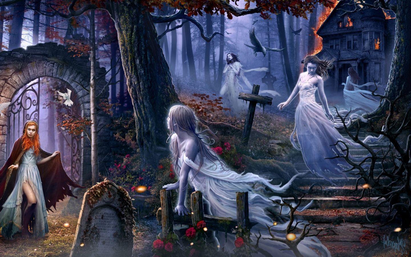 1440x900 Download 1440x900 Wallpaper Nativity Scene, Art, Darkness, Scene