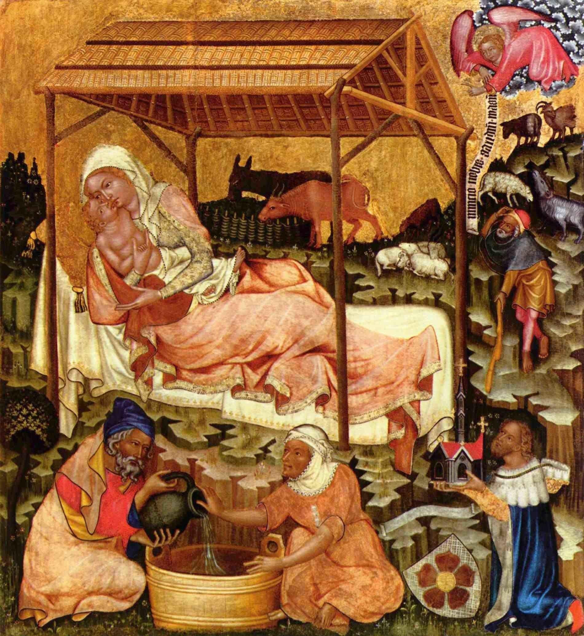 1900x2068 Nativity Scene Wallpaper