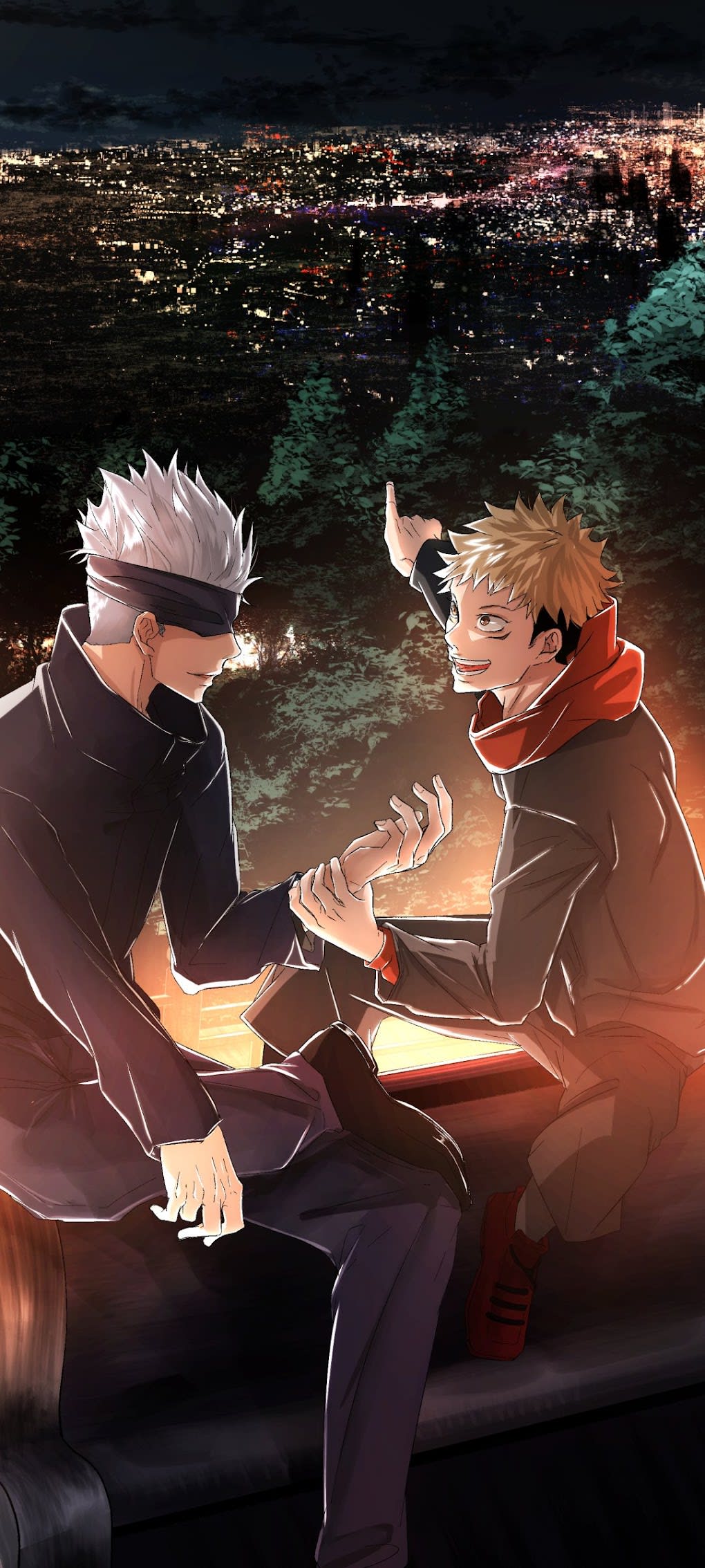1020x2267 Jujutsu Kaisen Wallpaper HD 4K