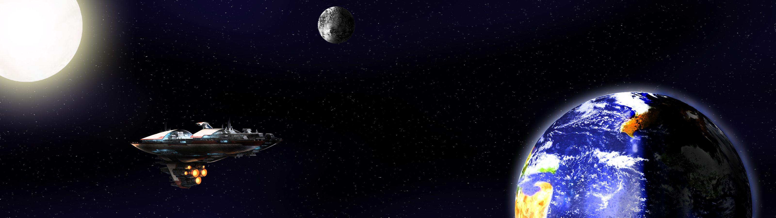 3200x900 Free download Dual monitor Space Background by tehzedaj [3200x900] for your Desktop, Mobile & Tablet. Explore 3200x900 Dual Monitor Wallpaper. Dual Screen Wallpaper 3200x 2 Monitor Wallpaper, 3200x900 HD Wallpaper