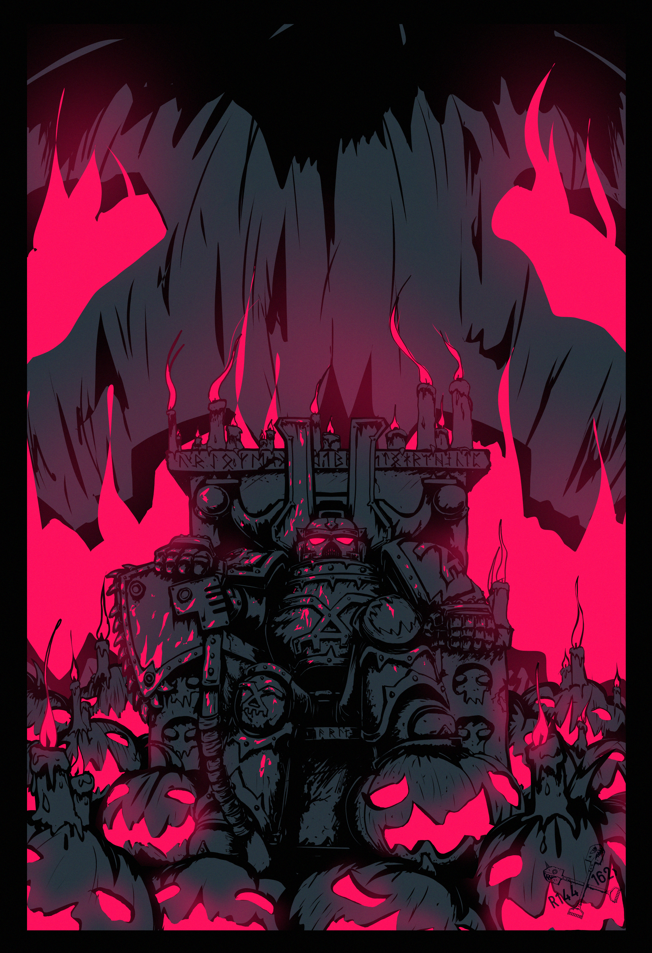 2075x3030 Halloween Khorne Grindhouse by Razpaz on Newgrounds