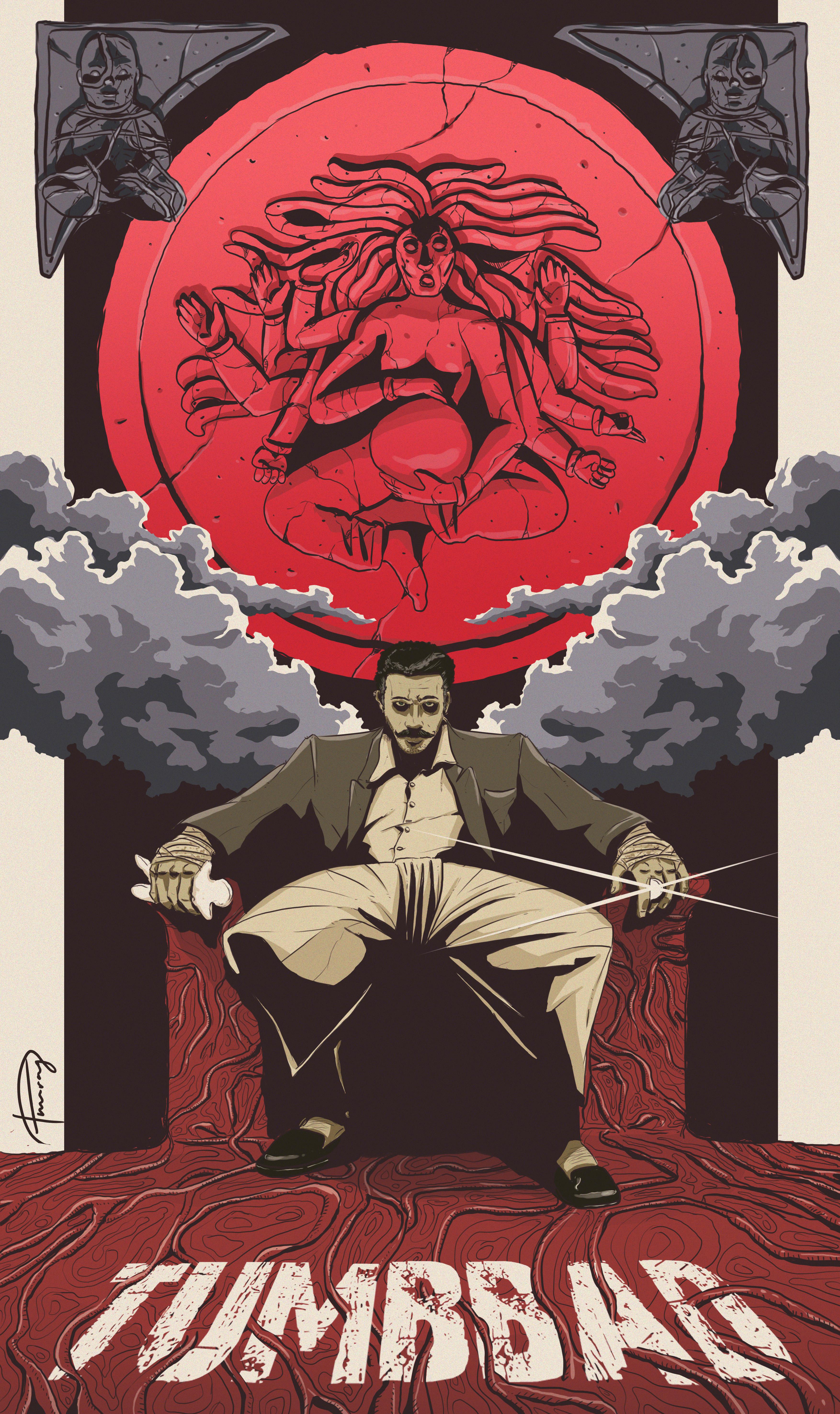 3508x5906 Tumbbad fan poster